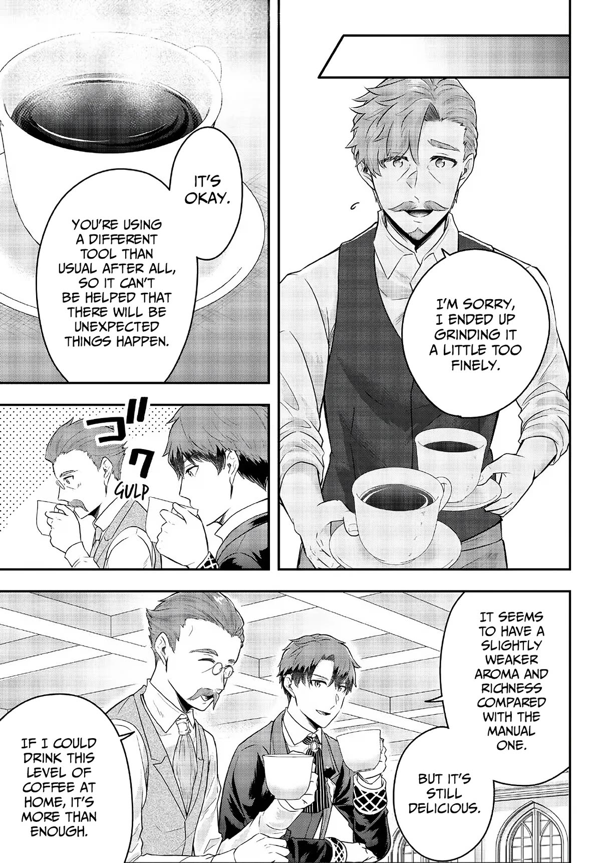 A Single Aristocrat Enjoys a Different World: The Graceful Life of a Man Who Never Gets Married Chapter 9 page 25 - Chapter 9: The Loner Noble Gives Love Advice