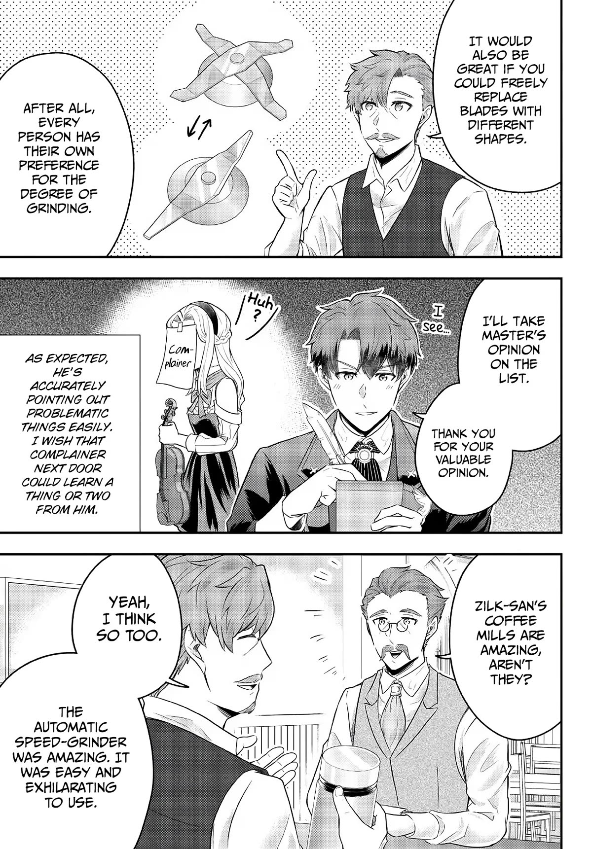 A Single Aristocrat Enjoys a Different World: The Graceful Life of a Man Who Never Gets Married Chapter 9 page 27 - Chapter 9: The Loner Noble Gives Love Advice