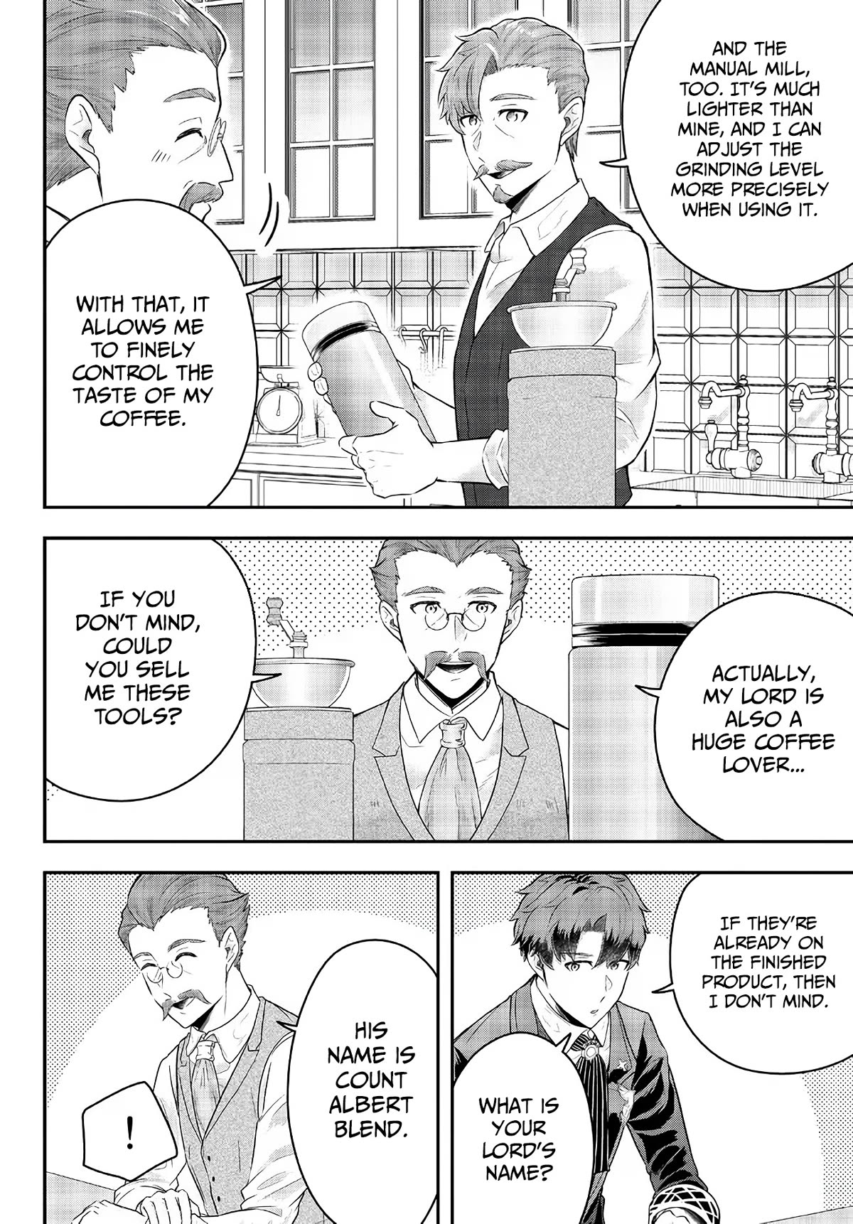 A Single Aristocrat Enjoys a Different World: The Graceful Life of a Man Who Never Gets Married Chapter 9 page 28 - Chapter 9: The Loner Noble Gives Love Advice