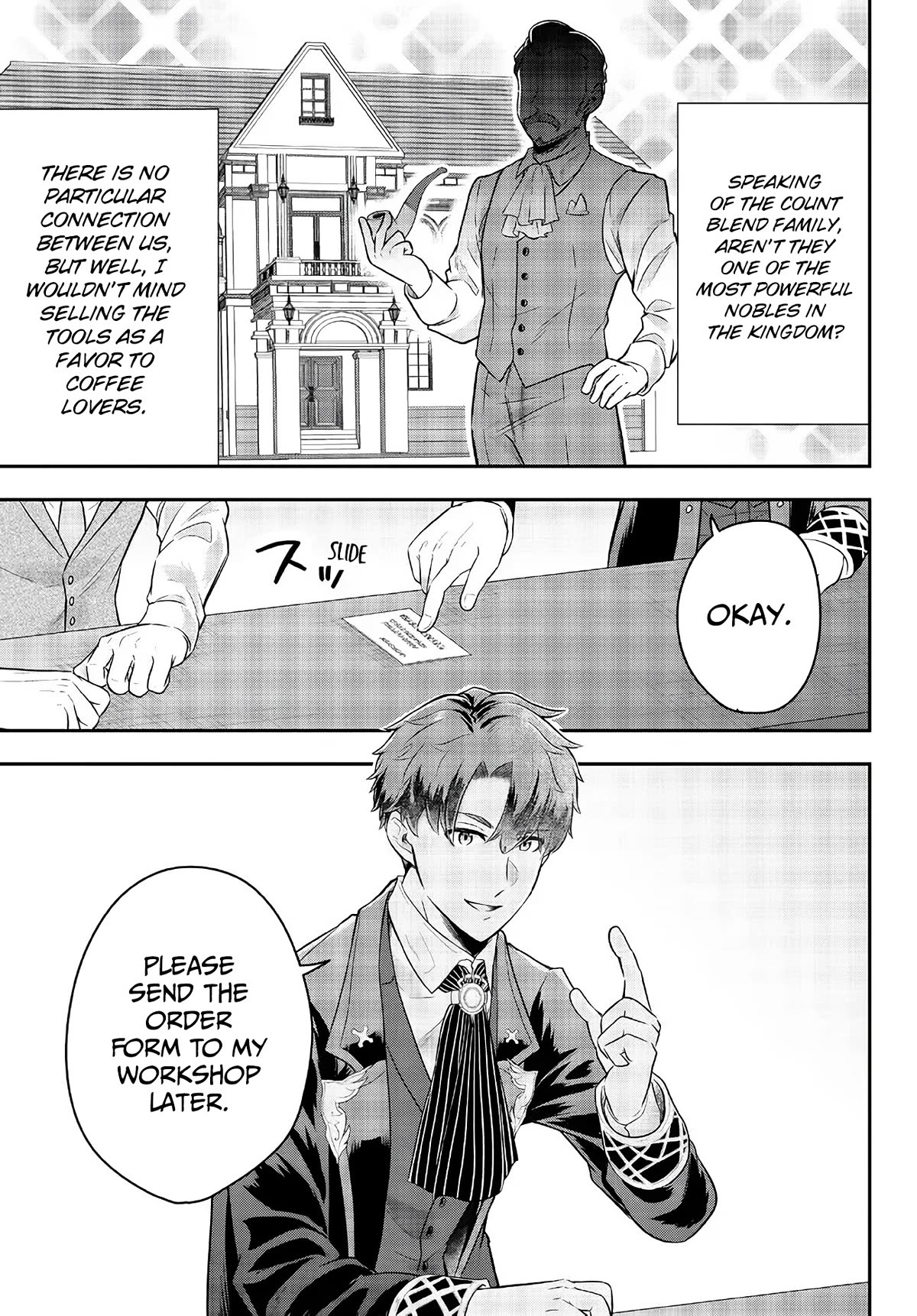 A Single Aristocrat Enjoys a Different World: The Graceful Life of a Man Who Never Gets Married Chapter 9 page 29 - Chapter 9: The Loner Noble Gives Love Advice