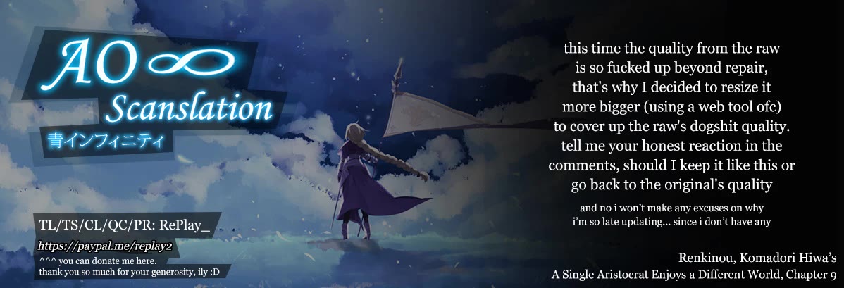 A Single Aristocrat Enjoys a Different World: The Graceful Life of a Man Who Never Gets Married Chapter 9 page 30 - Chapter 9: The Loner Noble Gives Love Advice