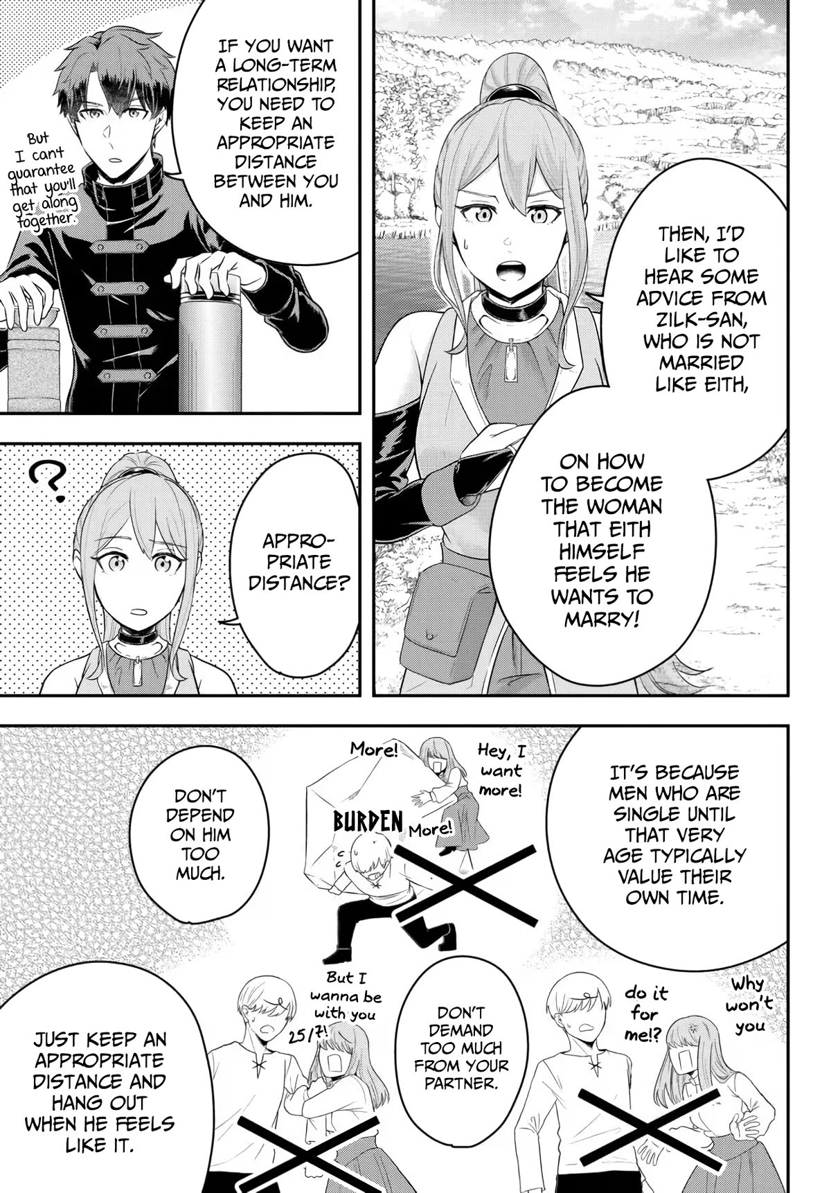 A Single Aristocrat Enjoys a Different World: The Graceful Life of a Man Who Never Gets Married Chapter 9 page 5 - Chapter 9: The Loner Noble Gives Love Advice