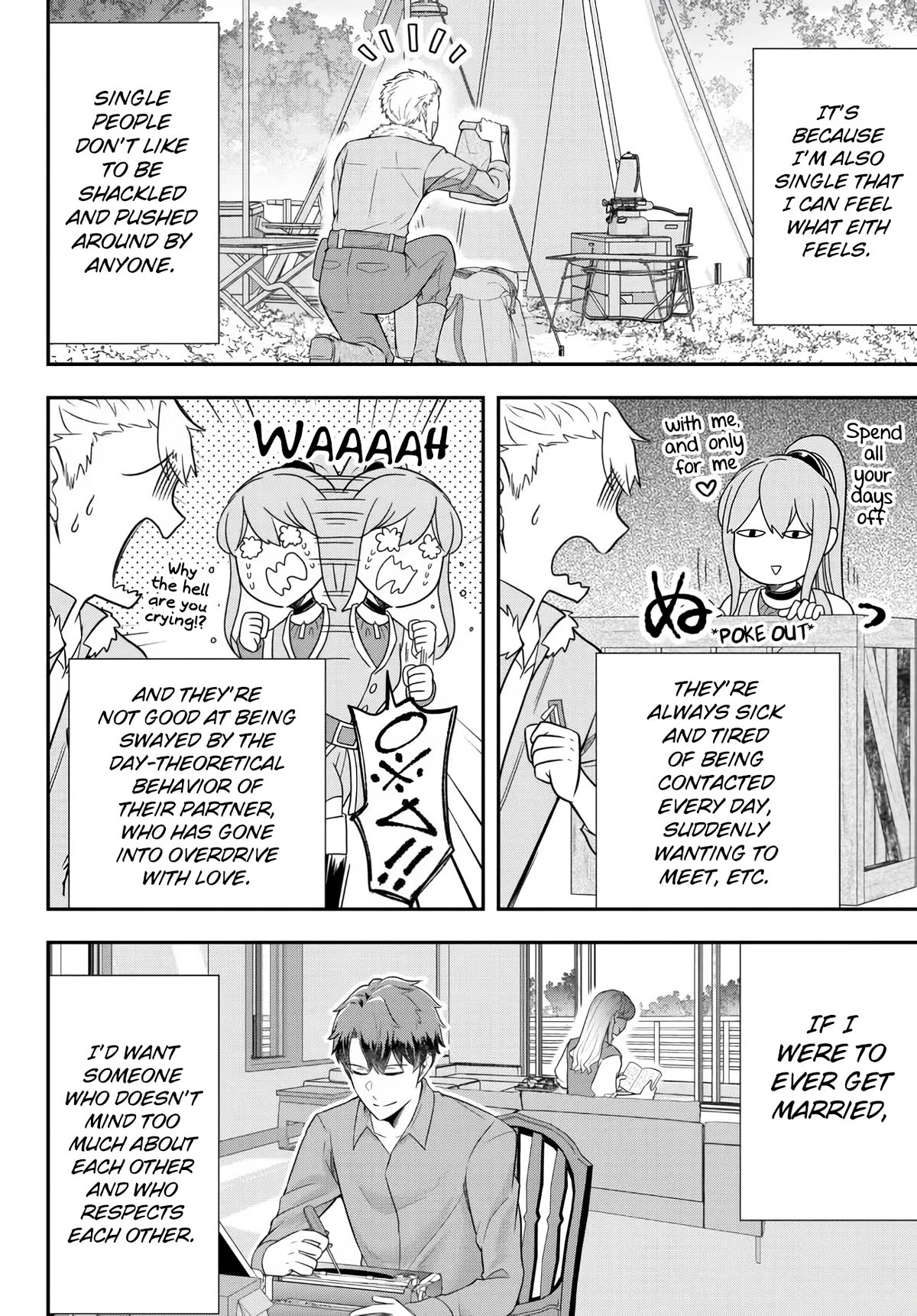 A Single Aristocrat Enjoys a Different World: The Graceful Life of a Man Who Never Gets Married Chapter 9 page 6 - Chapter 9: The Loner Noble Gives Love Advice