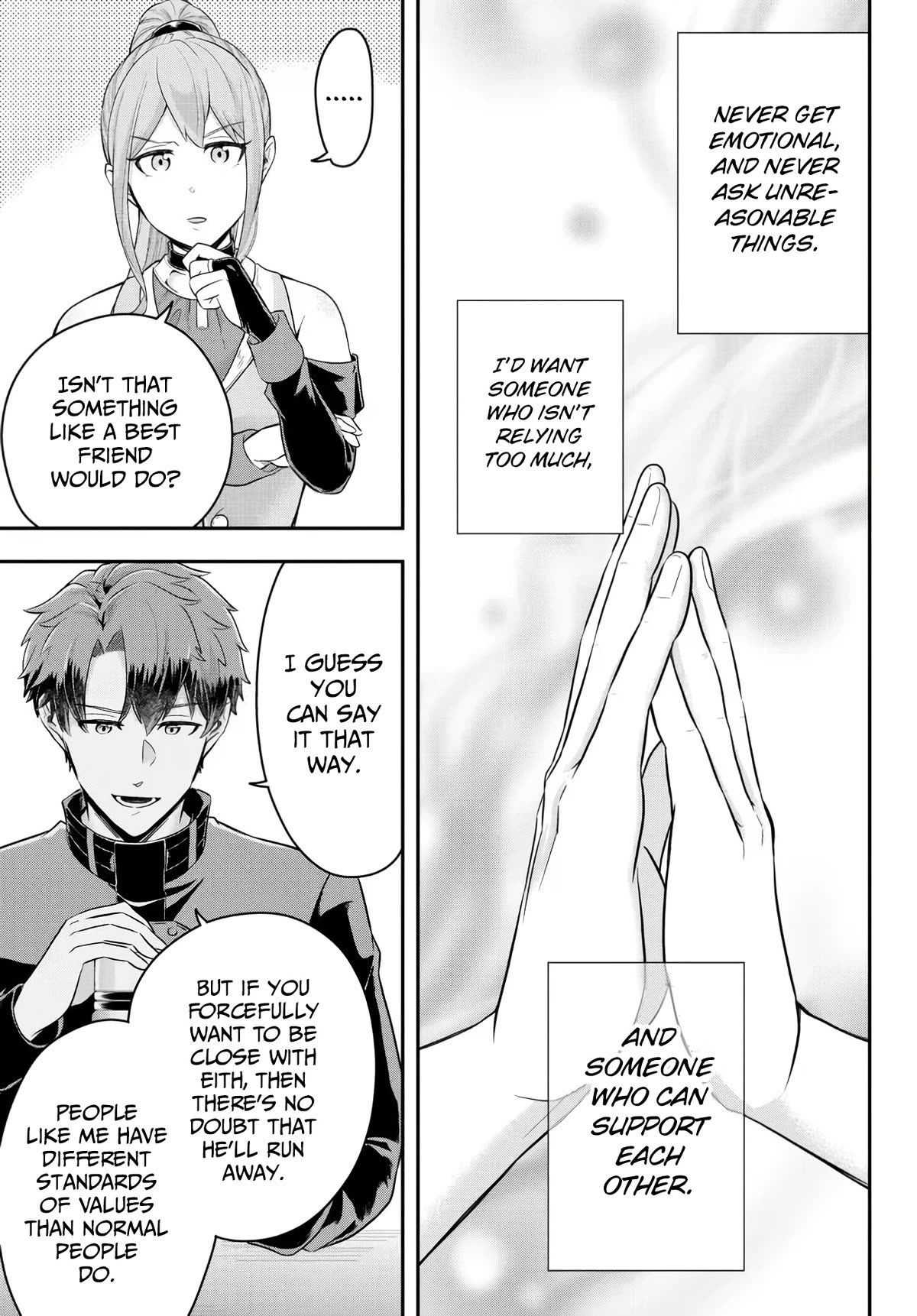 A Single Aristocrat Enjoys a Different World: The Graceful Life of a Man Who Never Gets Married Chapter 9 page 7 - Chapter 9: The Loner Noble Gives Love Advice