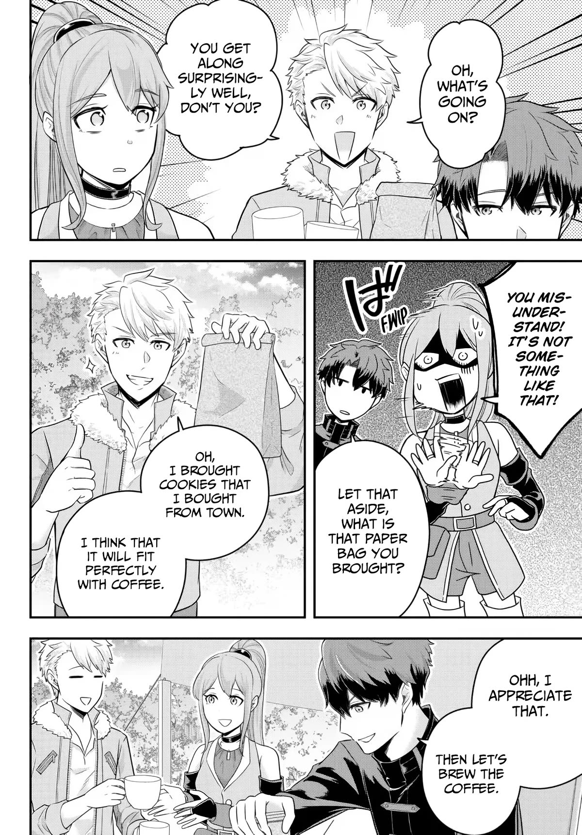 A Single Aristocrat Enjoys a Different World: The Graceful Life of a Man Who Never Gets Married Chapter 9 page 8 - Chapter 9: The Loner Noble Gives Love Advice