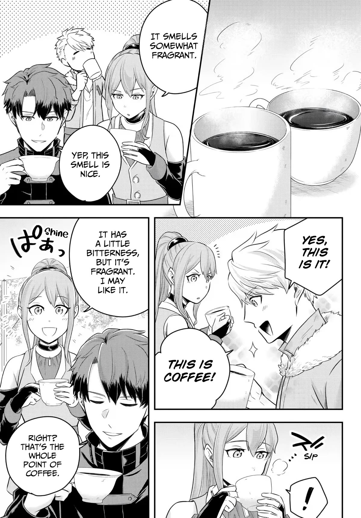 A Single Aristocrat Enjoys a Different World: The Graceful Life of a Man Who Never Gets Married Chapter 9 page 9 - Chapter 9: The Loner Noble Gives Love Advice