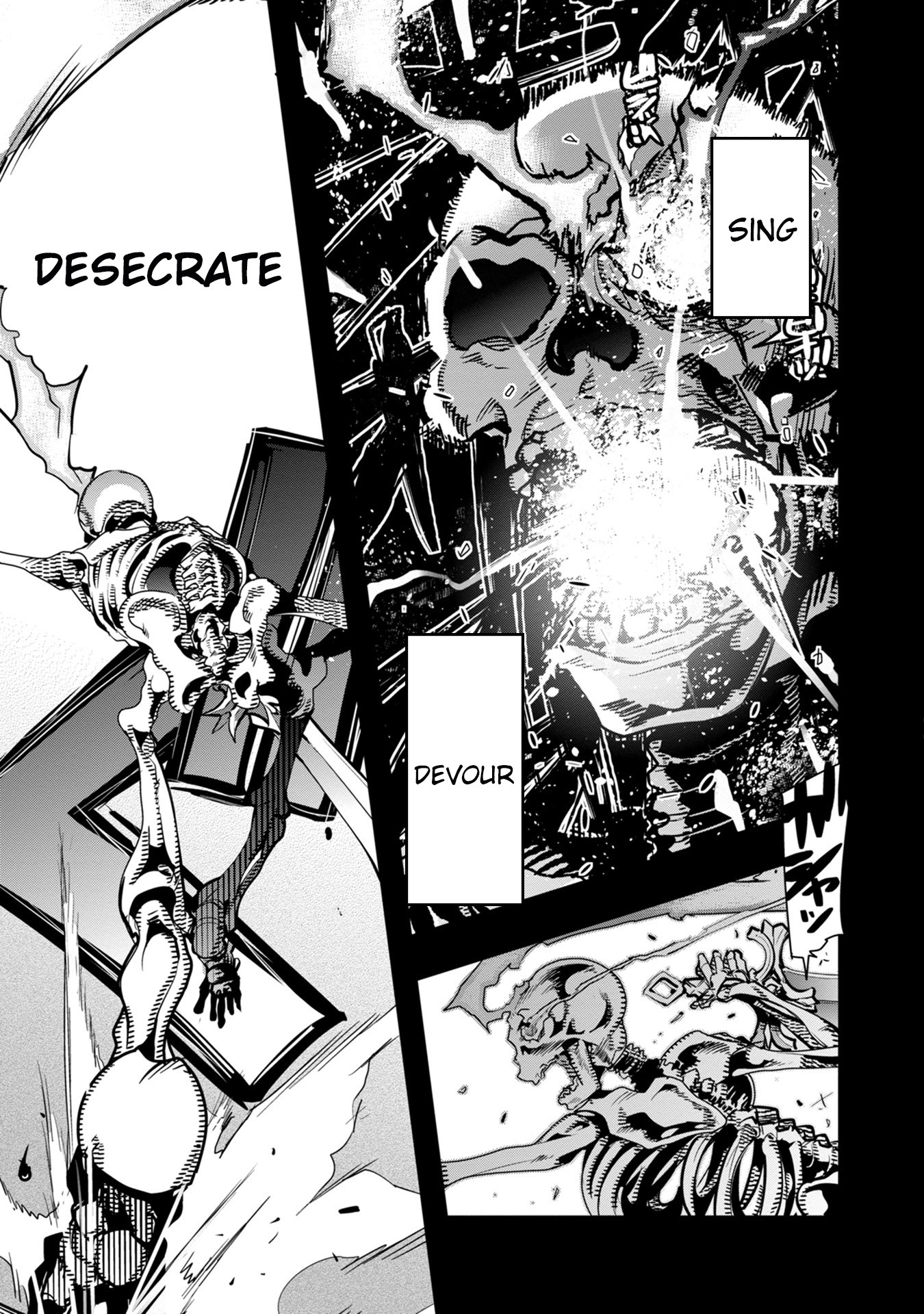 A Skeleton who was The Brave Chapter 1 page 56 - Chapter 1: The new adventurer (a skeleton) fights an orc in his first town!