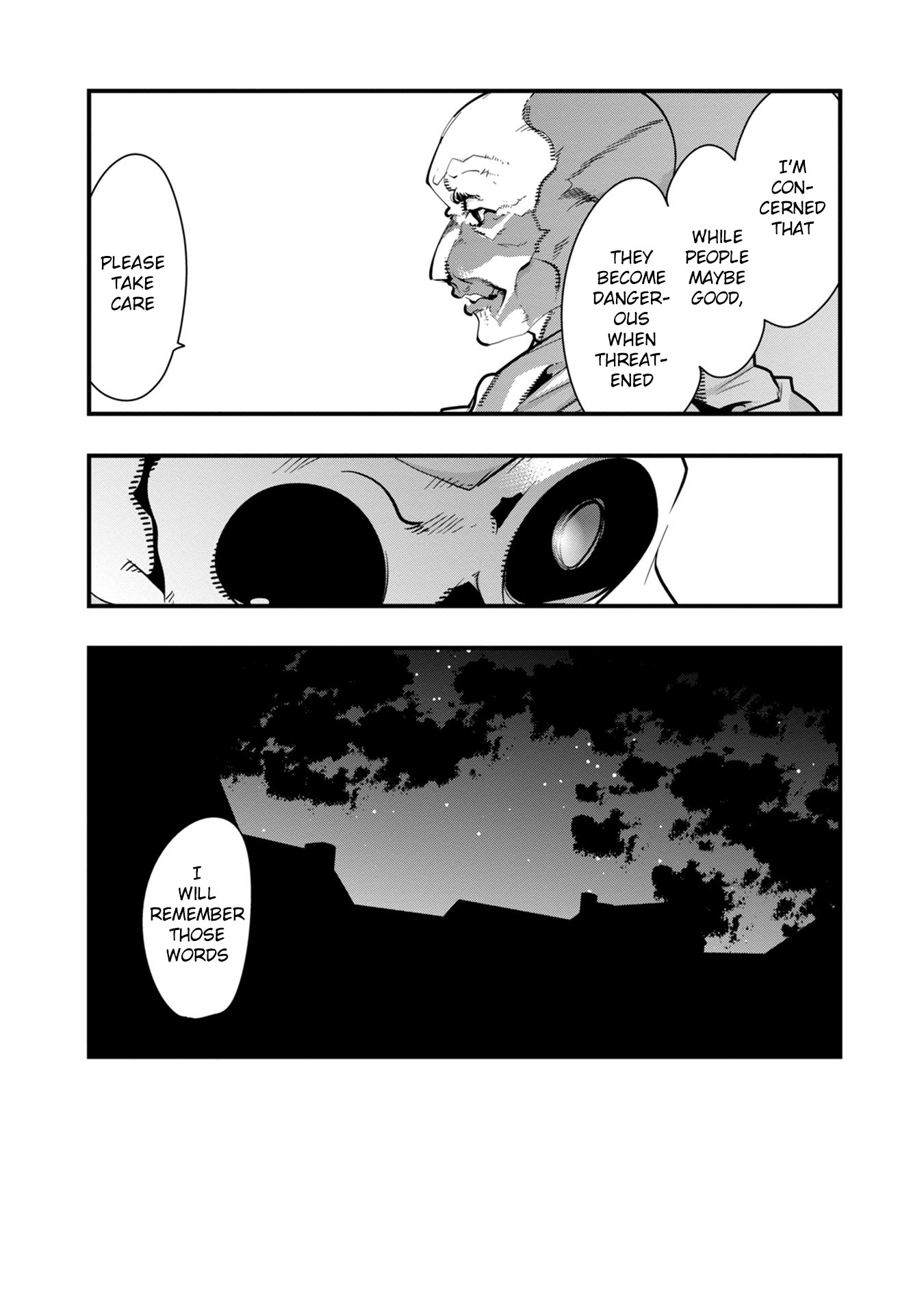 A Skeleton who was The Brave Chapter 1 page 63 - Chapter 1: The new adventurer (a skeleton) fights an orc in his first town!
