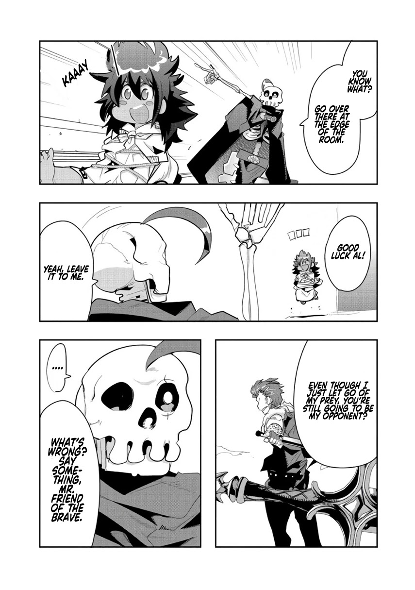 A Skeleton who was The Brave Chapter 10 page 13 - Chapter 10