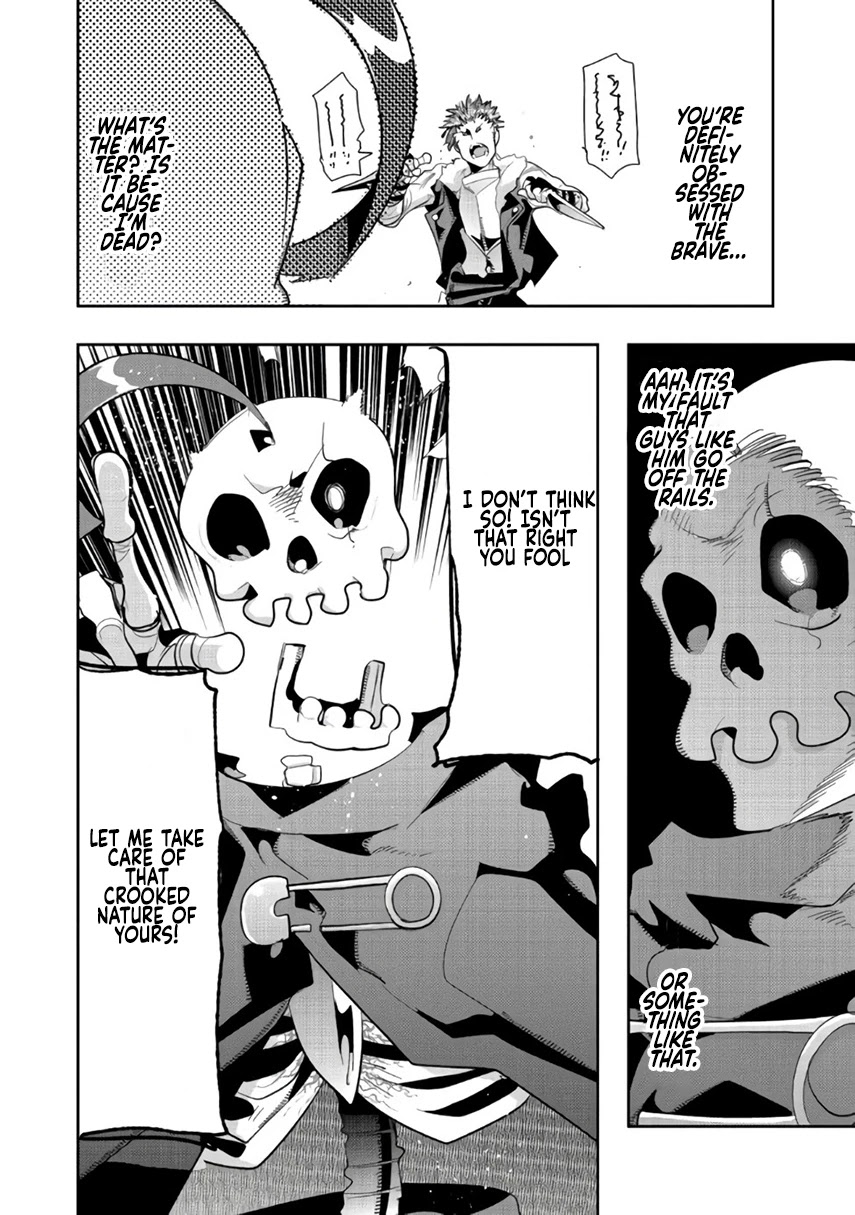 A Skeleton who was The Brave Chapter 10 page 14 - Chapter 10