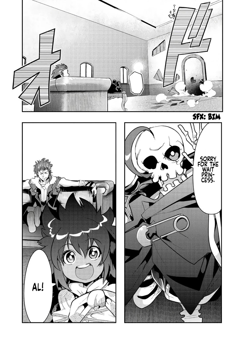 A Skeleton who was The Brave Chapter 10 page 7 - Chapter 10