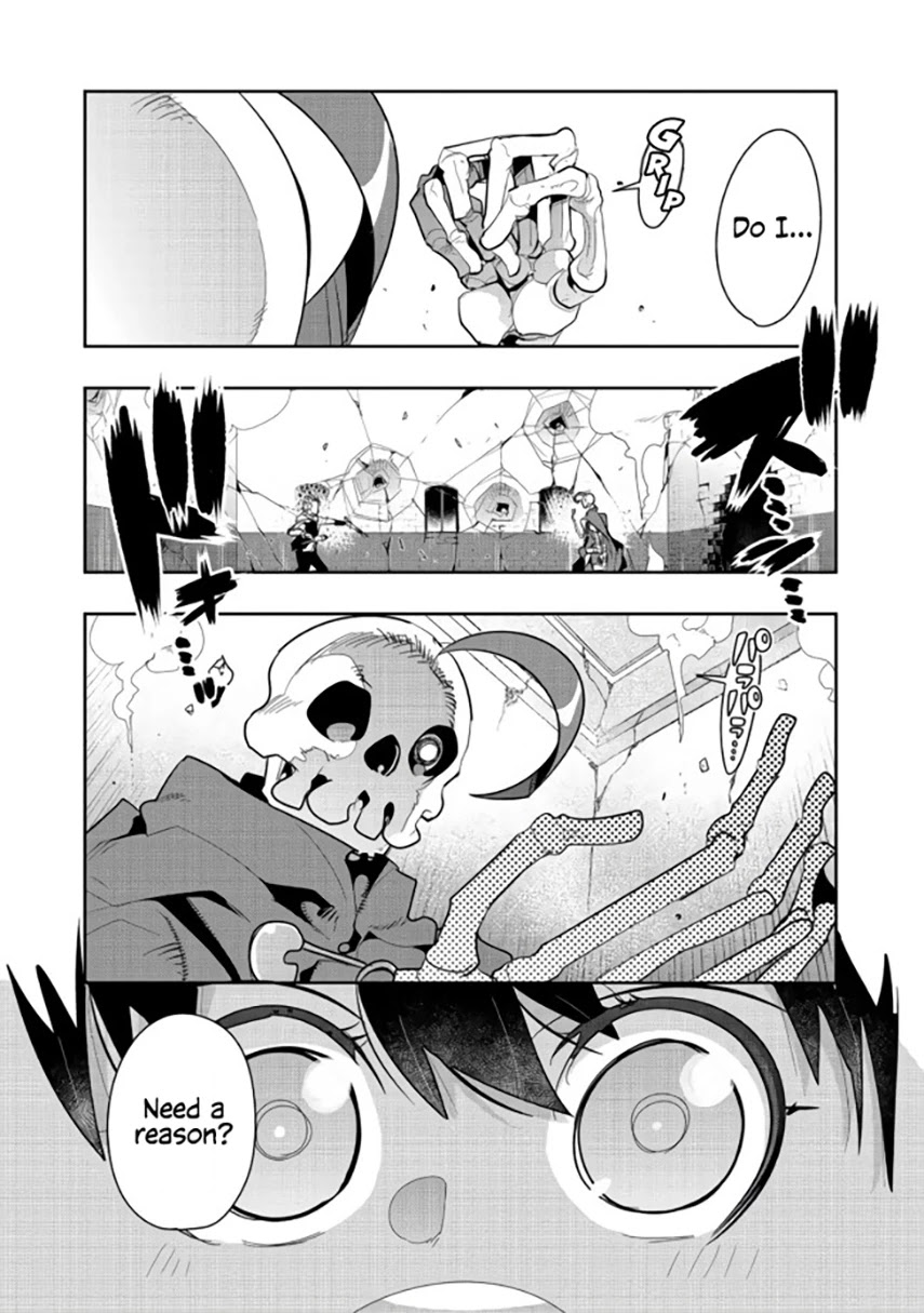 A Skeleton who was The Brave Chapter 11 page 12 - Chapter 11