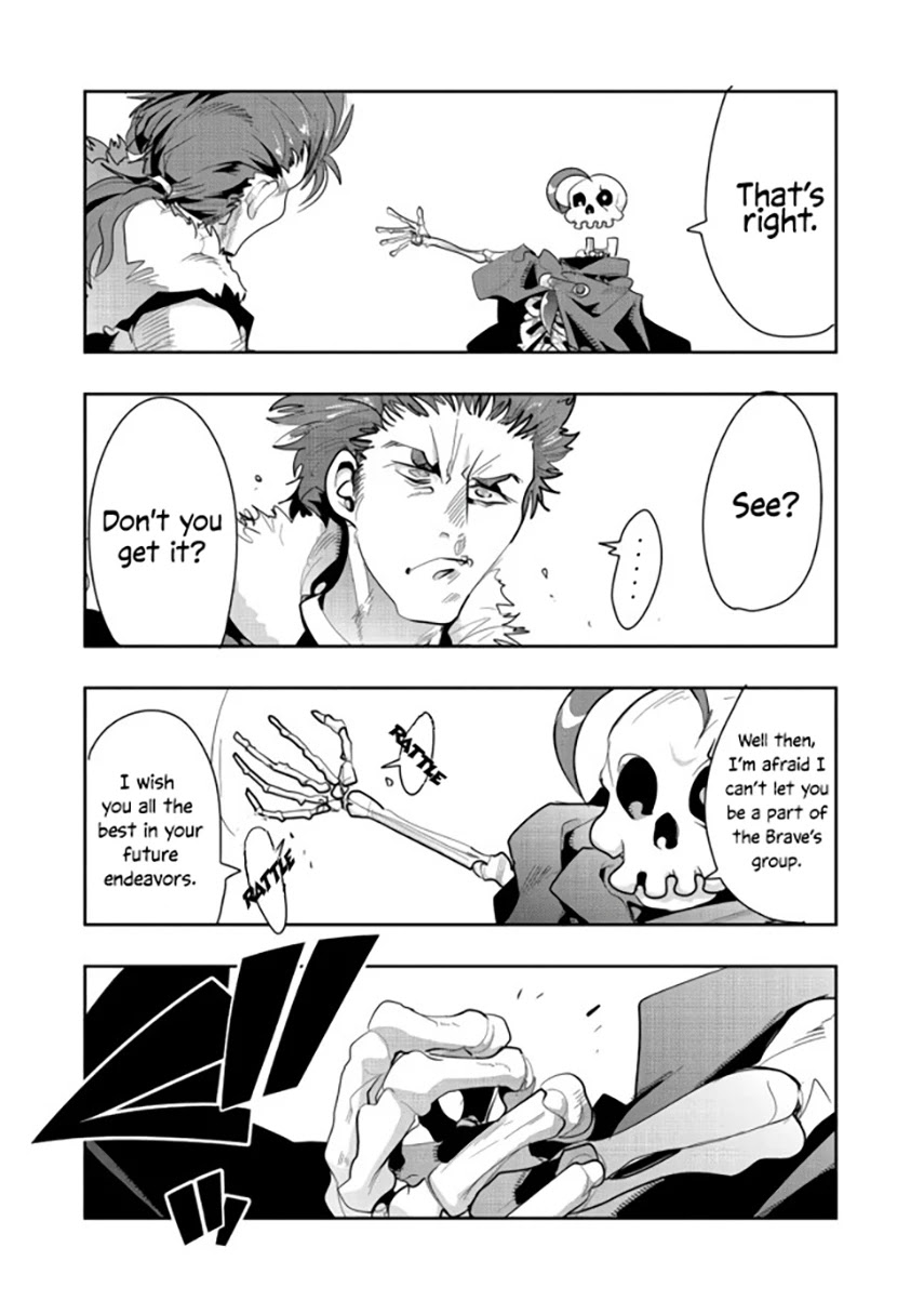A Skeleton who was The Brave Chapter 11 page 16 - Chapter 11