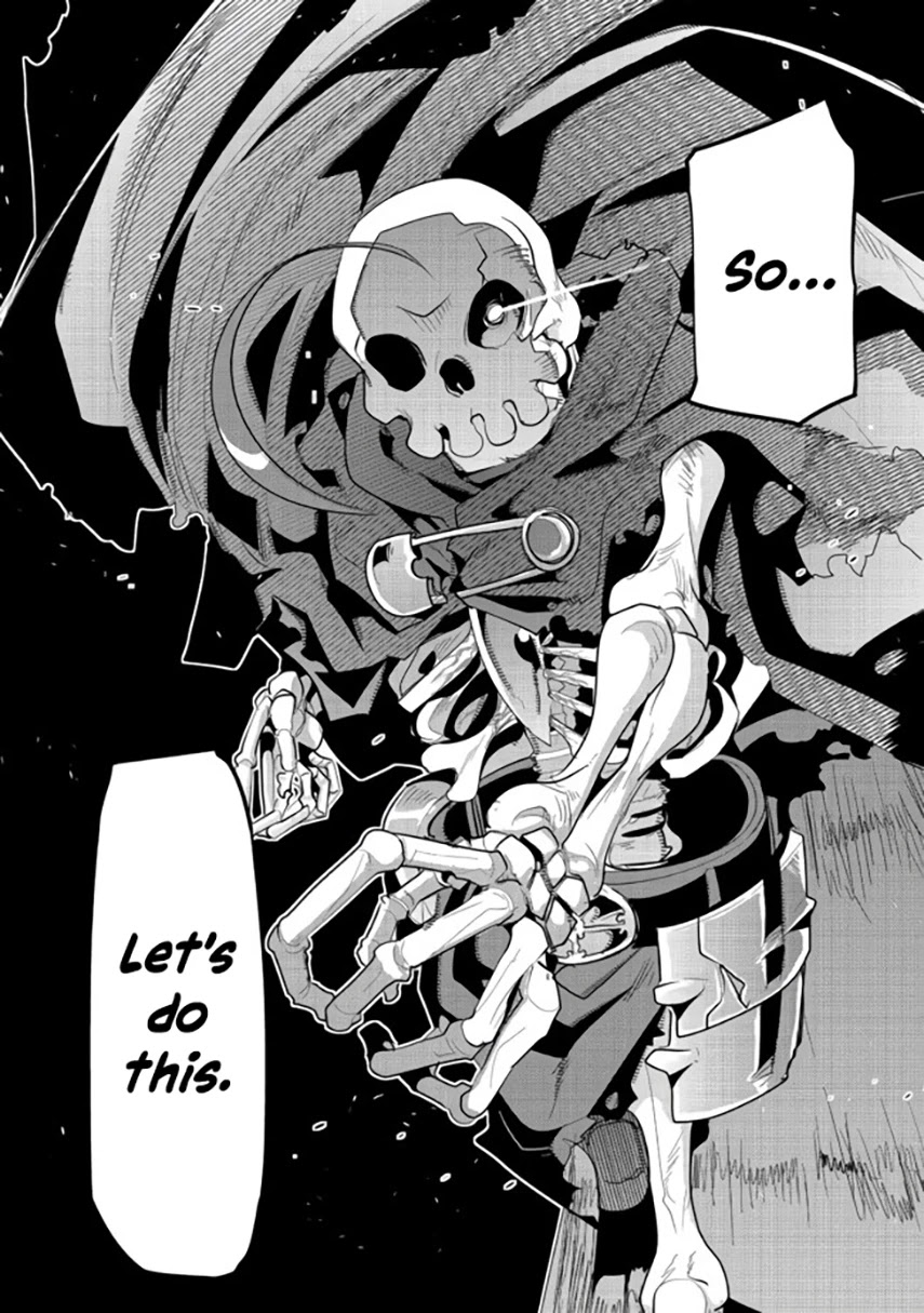 A Skeleton who was The Brave Chapter 11 page 17 - Chapter 11