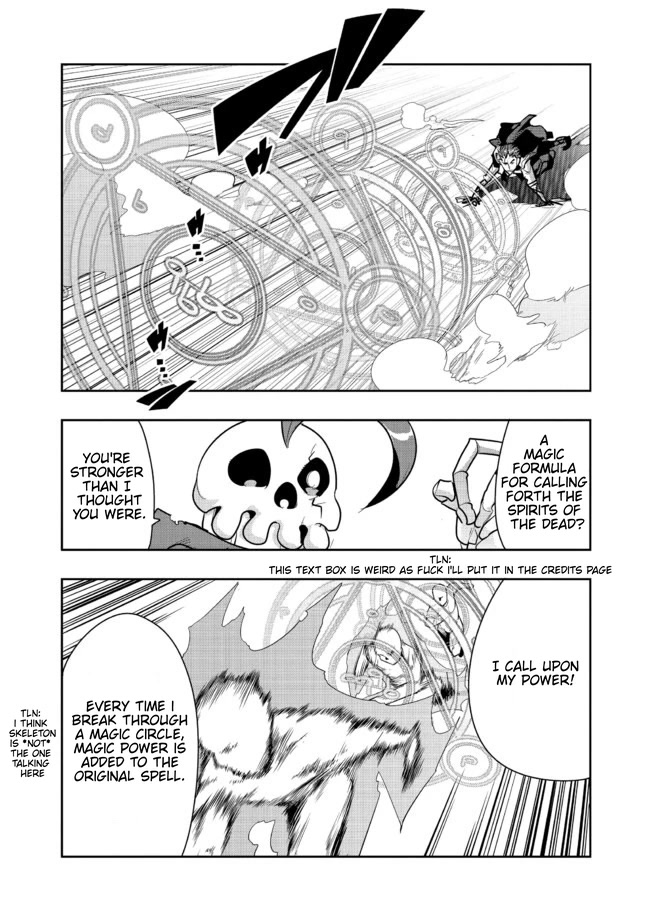 A Skeleton who was The Brave Chapter 12 page 1 - Chapter 12