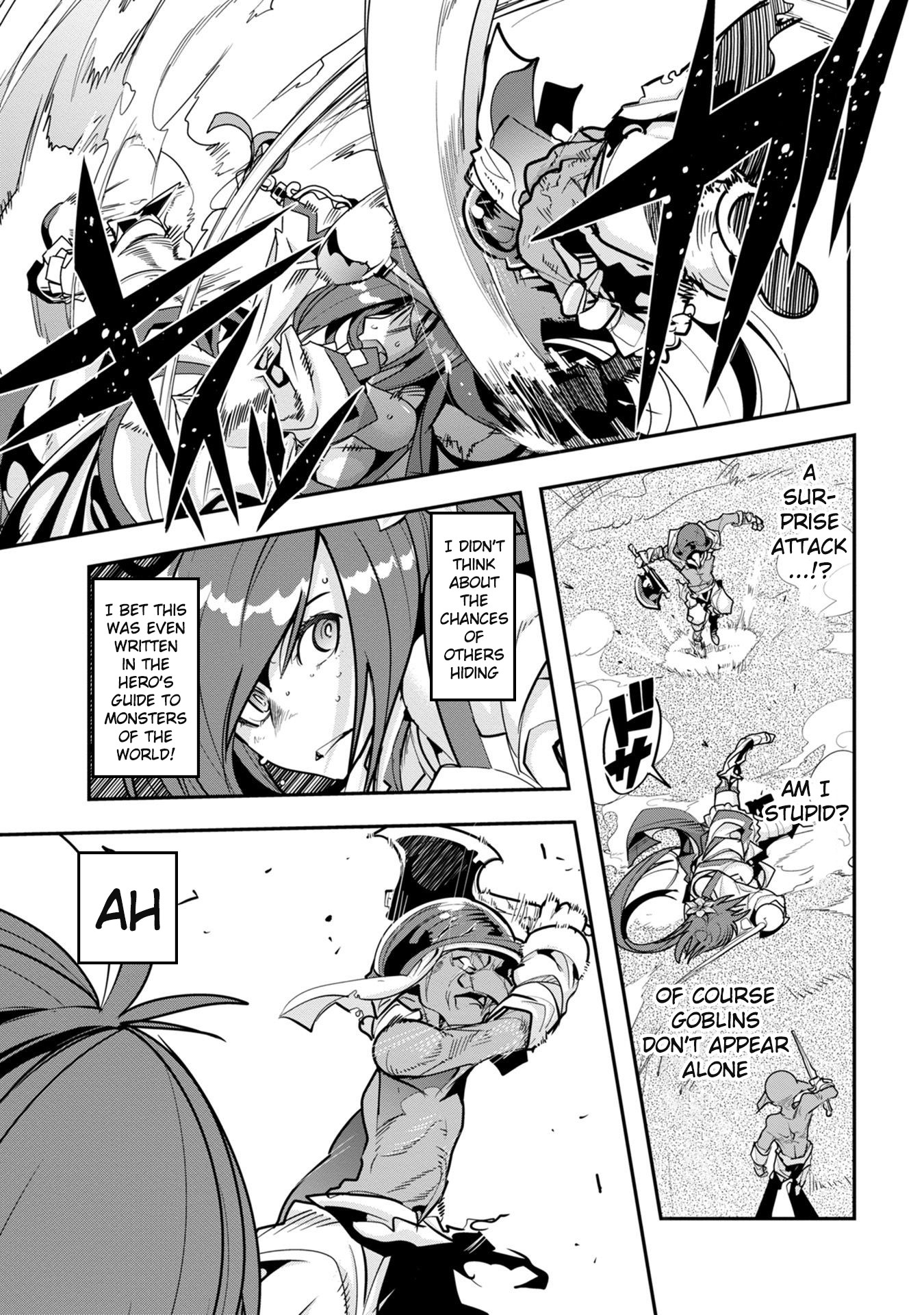 A Skeleton who was The Brave Chapter 2 page 18 - Chapter 2: The skeleton adventurer challenges an underground dungeon, just like an undead would. (Part 1)