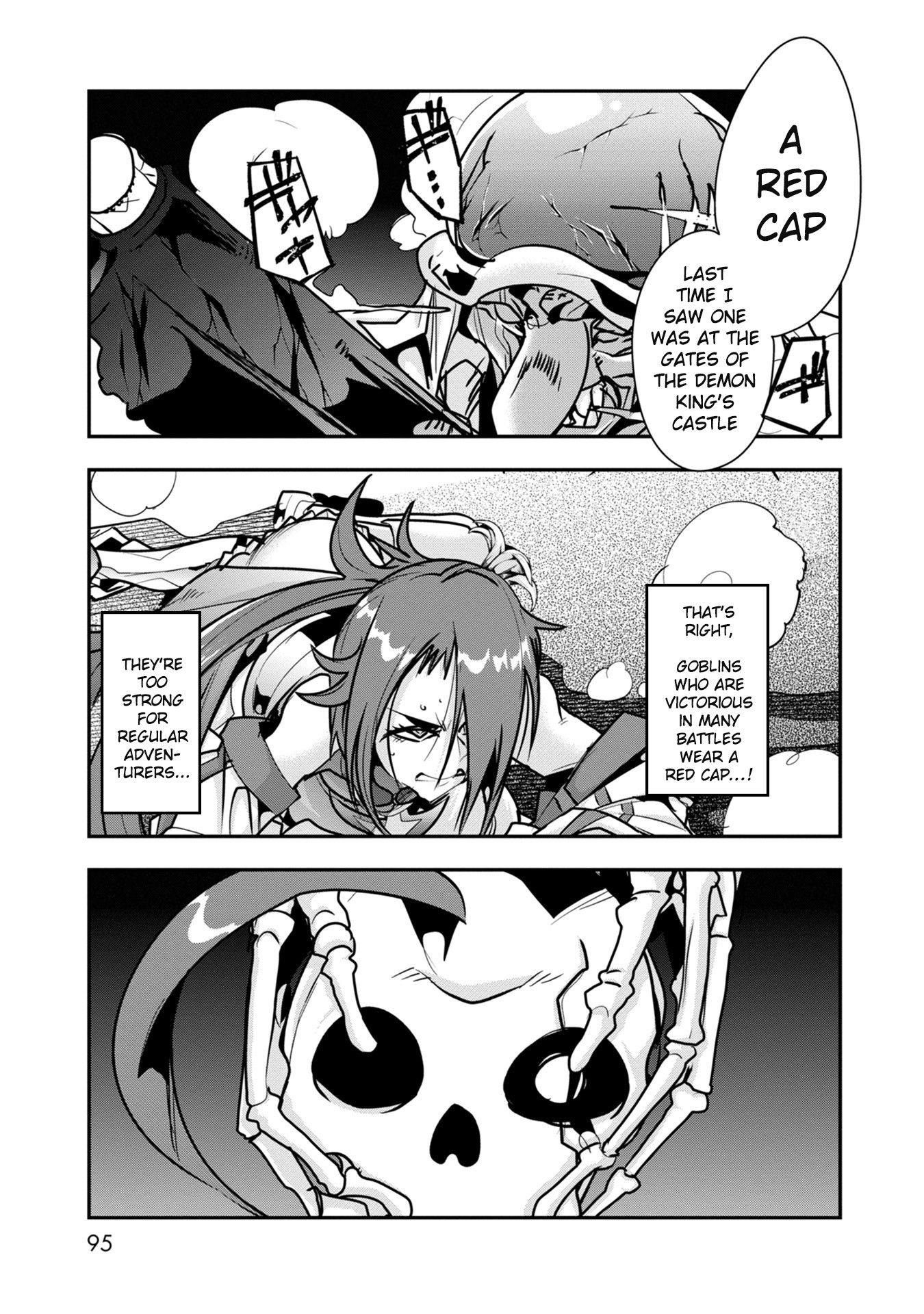 A Skeleton who was The Brave Chapter 2 page 22 - Chapter 2: The skeleton adventurer challenges an underground dungeon, just like an undead would. (Part 1)