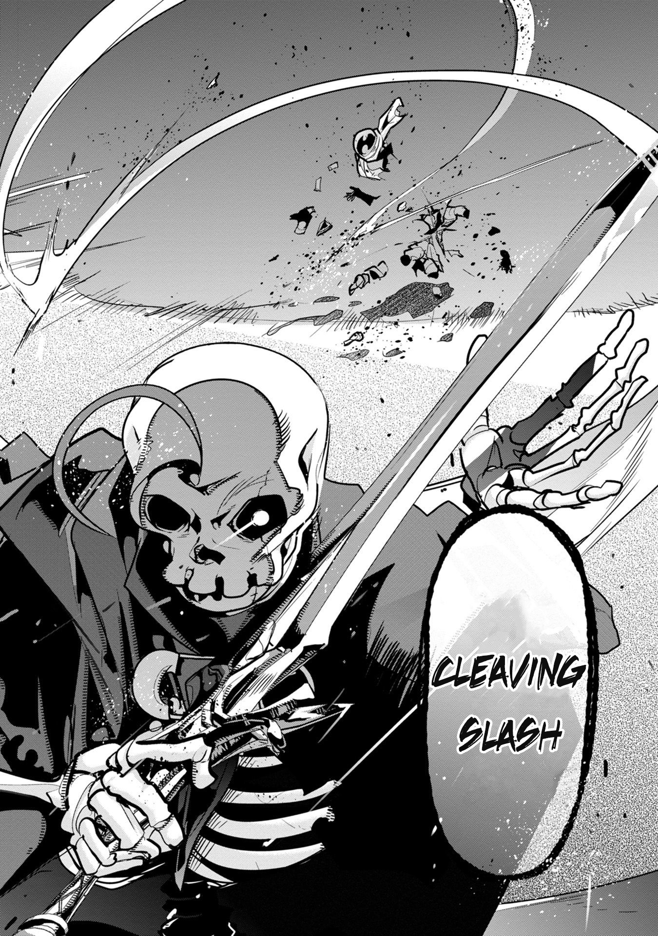 A Skeleton who was The Brave Chapter 2 page 25 - Chapter 2: The skeleton adventurer challenges an underground dungeon, just like an undead would. (Part 1)