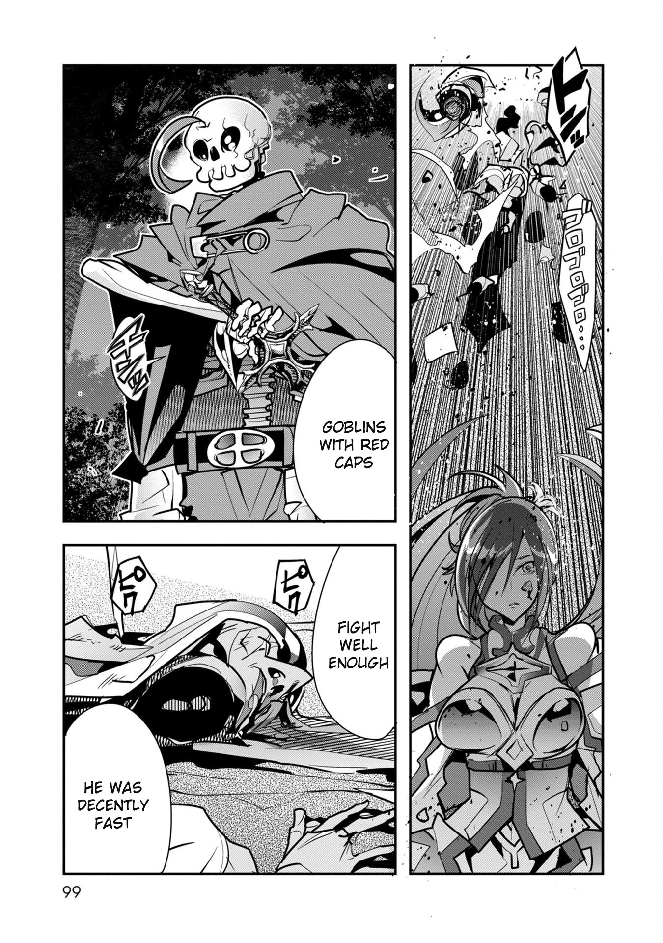 A Skeleton who was The Brave Chapter 2 page 26 - Chapter 2: The skeleton adventurer challenges an underground dungeon, just like an undead would. (Part 1)