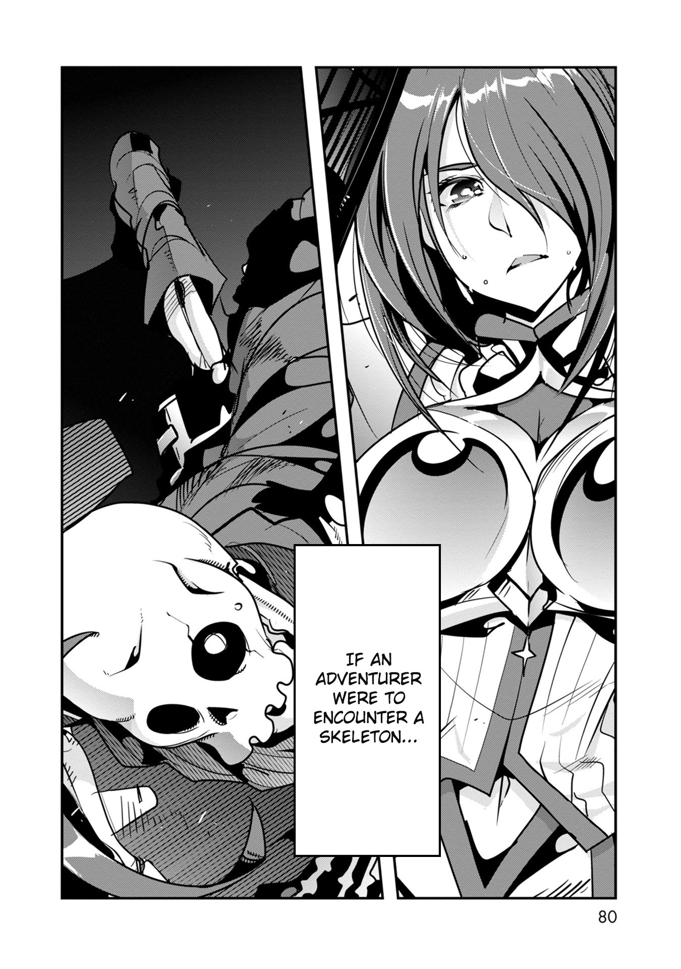 A Skeleton who was The Brave Chapter 2 page 7 - Chapter 2: The skeleton adventurer challenges an underground dungeon, just like an undead would. (Part 1)