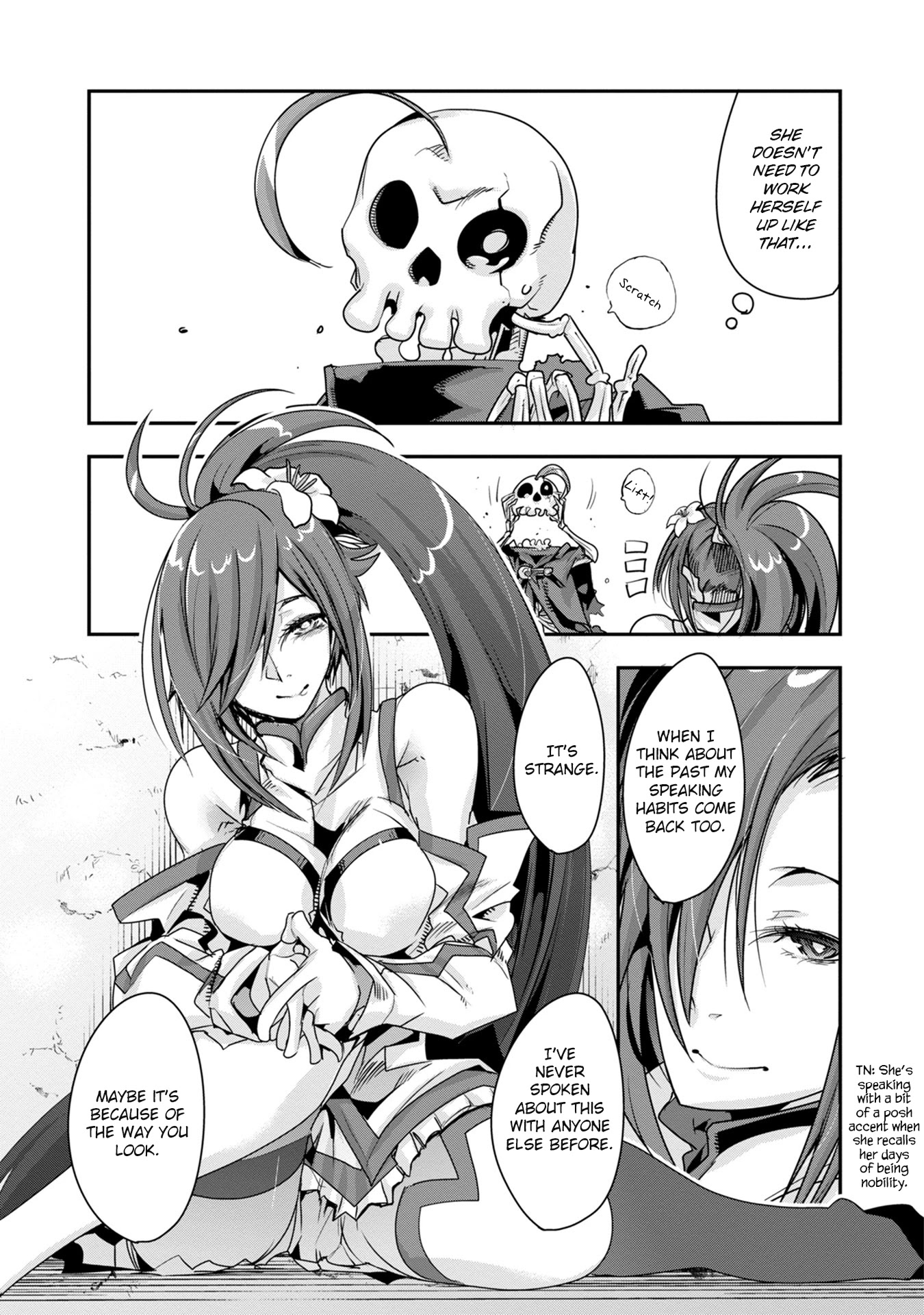 A Skeleton who was The Brave Chapter 3 page 20 - Chapter 3: The skeleton adventurer challenges an underground dungeon, just like an undead would. (Part 2)