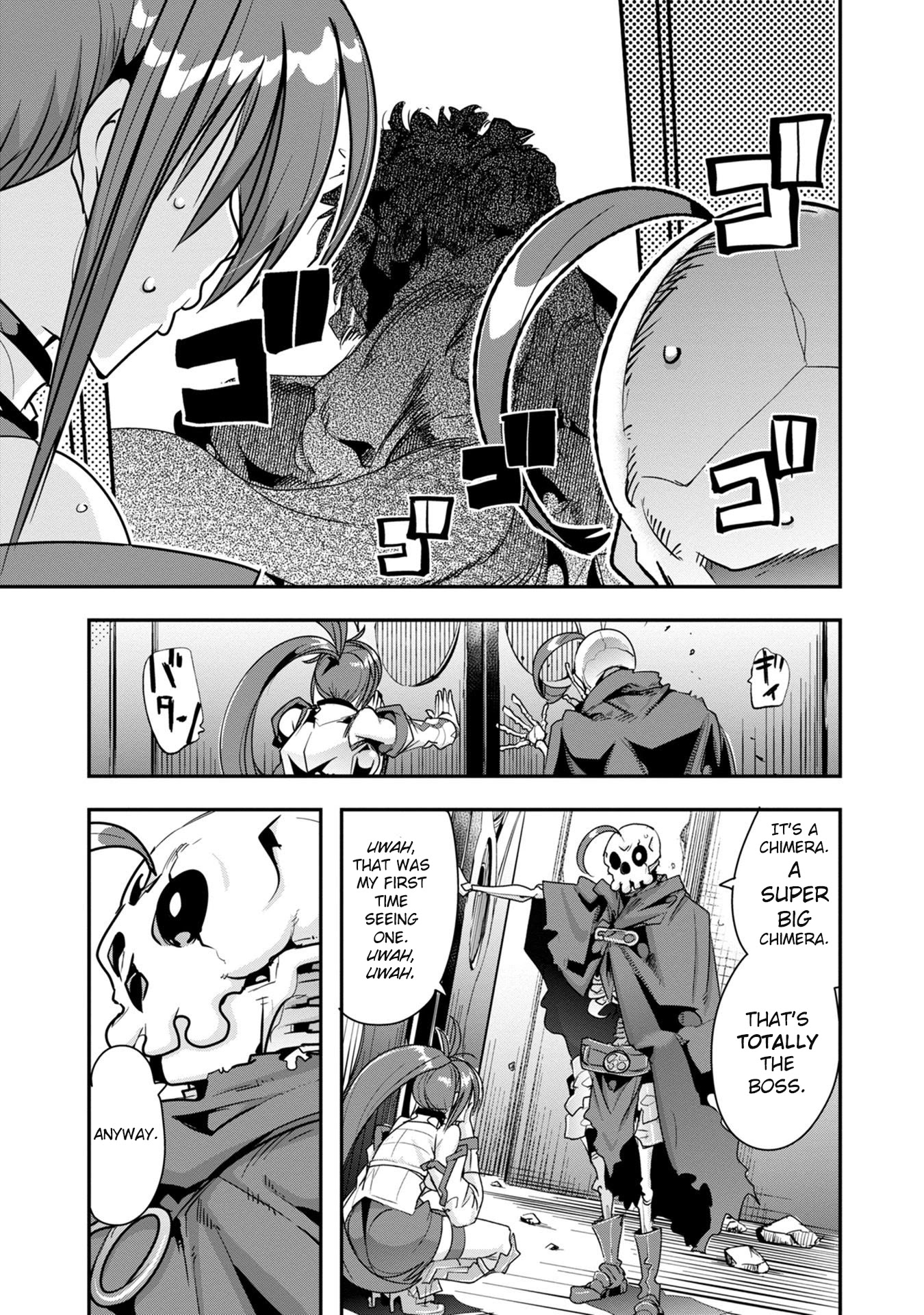 A Skeleton who was The Brave Chapter 3 page 24 - Chapter 3: The skeleton adventurer challenges an underground dungeon, just like an undead would. (Part 2)