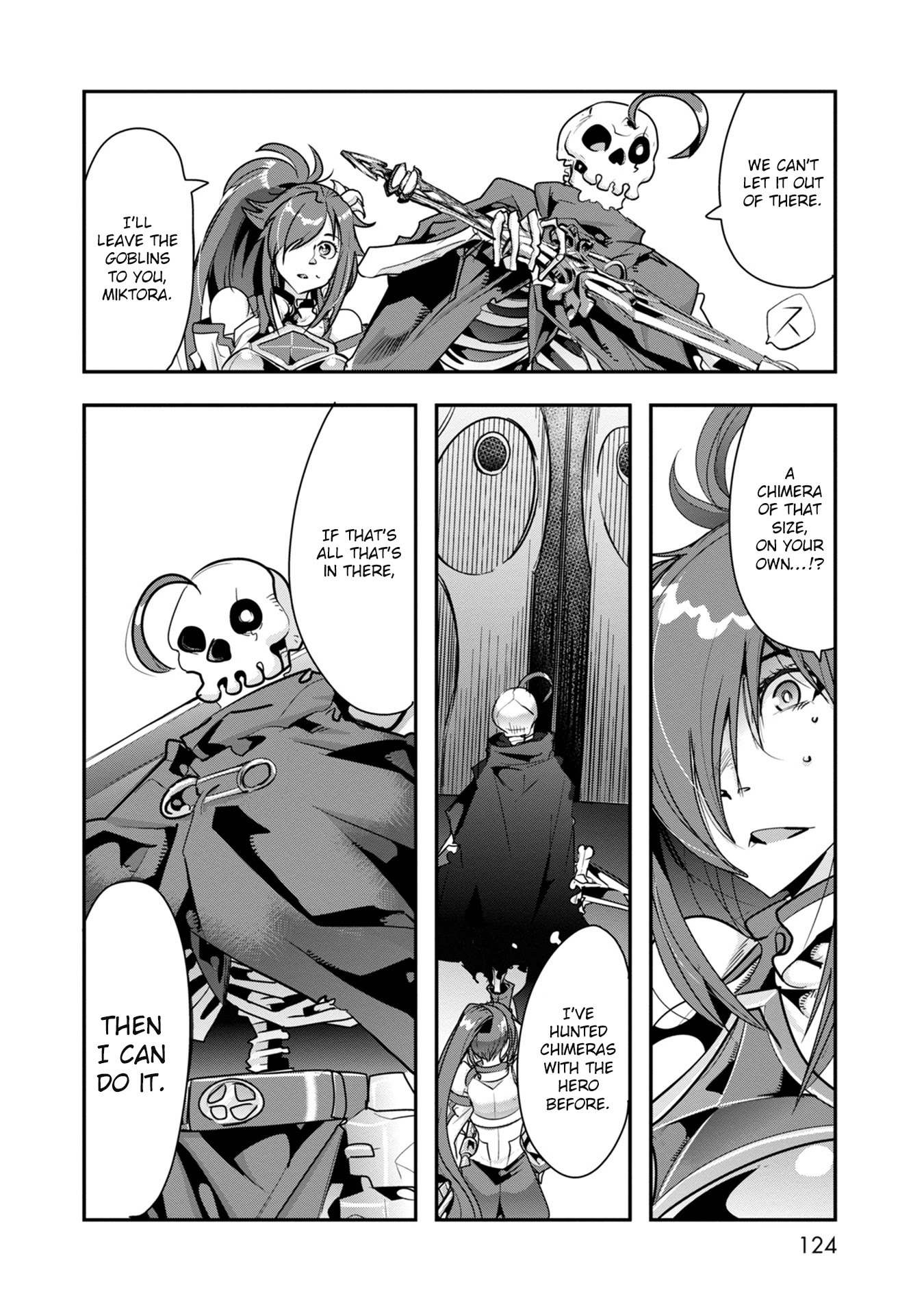 A Skeleton who was The Brave Chapter 3 page 25 - Chapter 3: The skeleton adventurer challenges an underground dungeon, just like an undead would. (Part 2)