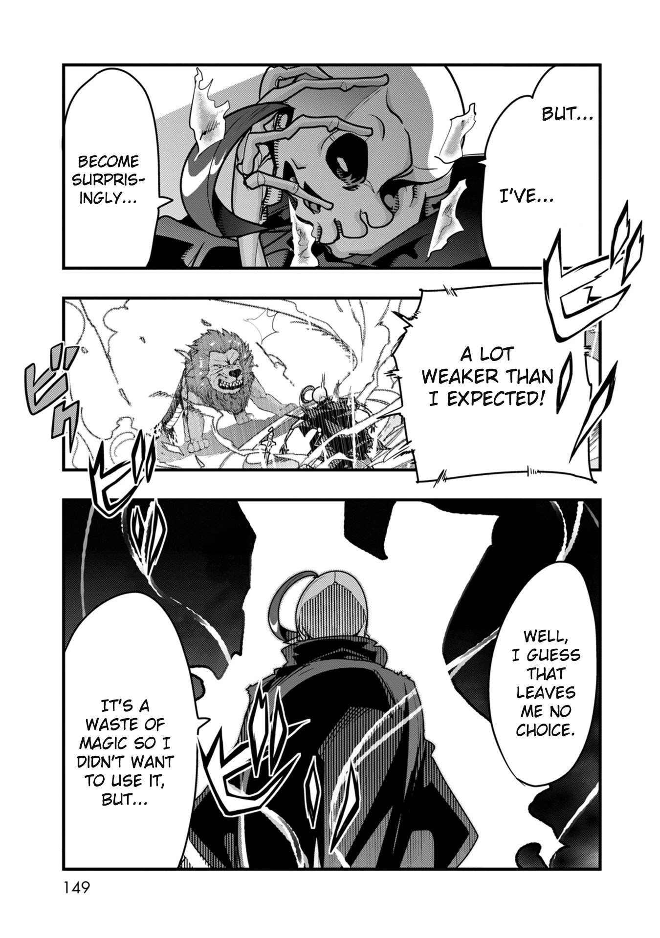 A Skeleton who was The Brave Chapter 4 page 24 - Chapter 4: The skeleton adventurer challenges an underground dungeon, just like an undead would. (Part 3)