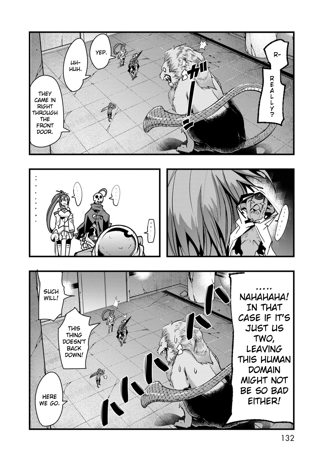 A Skeleton who was The Brave Chapter 4 page 7 - Chapter 4: The skeleton adventurer challenges an underground dungeon, just like an undead would. (Part 3)