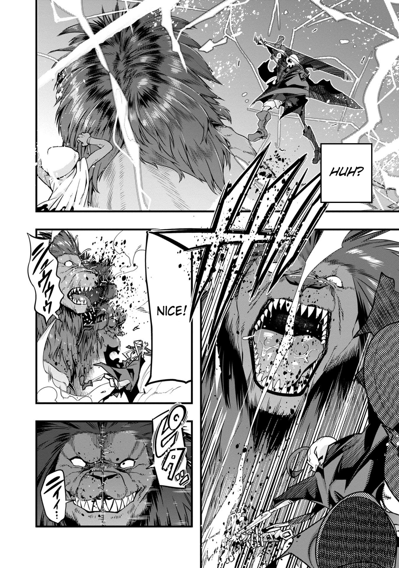 A Skeleton who was The Brave Chapter 4 page 9 - Chapter 4: The skeleton adventurer challenges an underground dungeon, just like an undead would. (Part 3)