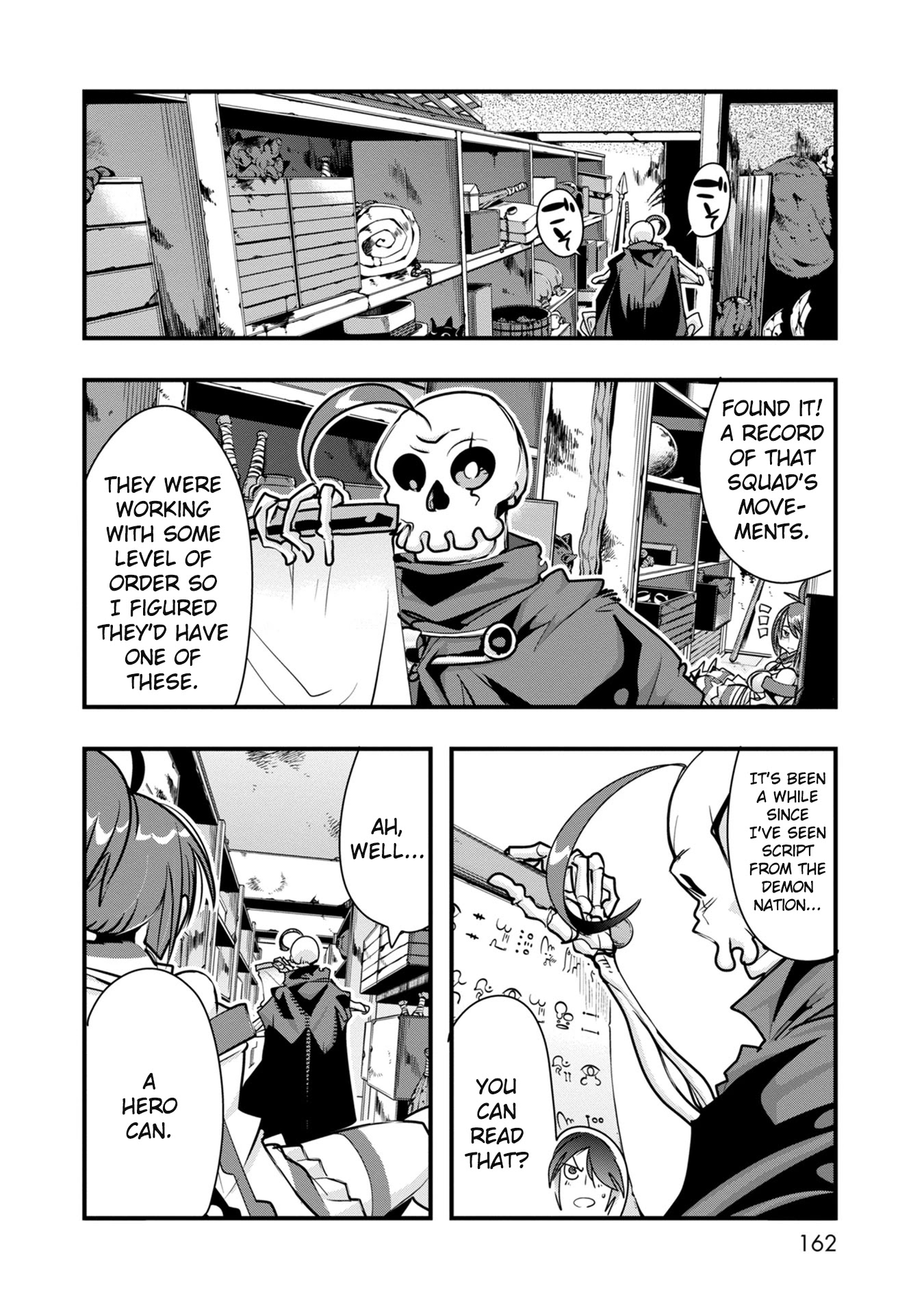A Skeleton who was The Brave Chapter 5 page 10 - Chapter 5: The skeleton adventurer challenges an underground dungeon, just like an undead would. (Part 4)