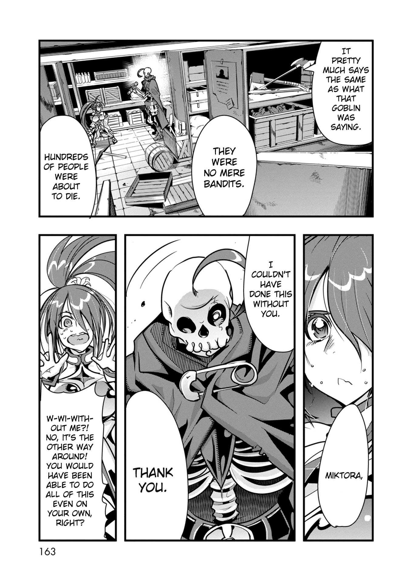 A Skeleton who was The Brave Chapter 5 page 11 - Chapter 5: The skeleton adventurer challenges an underground dungeon, just like an undead would. (Part 4)