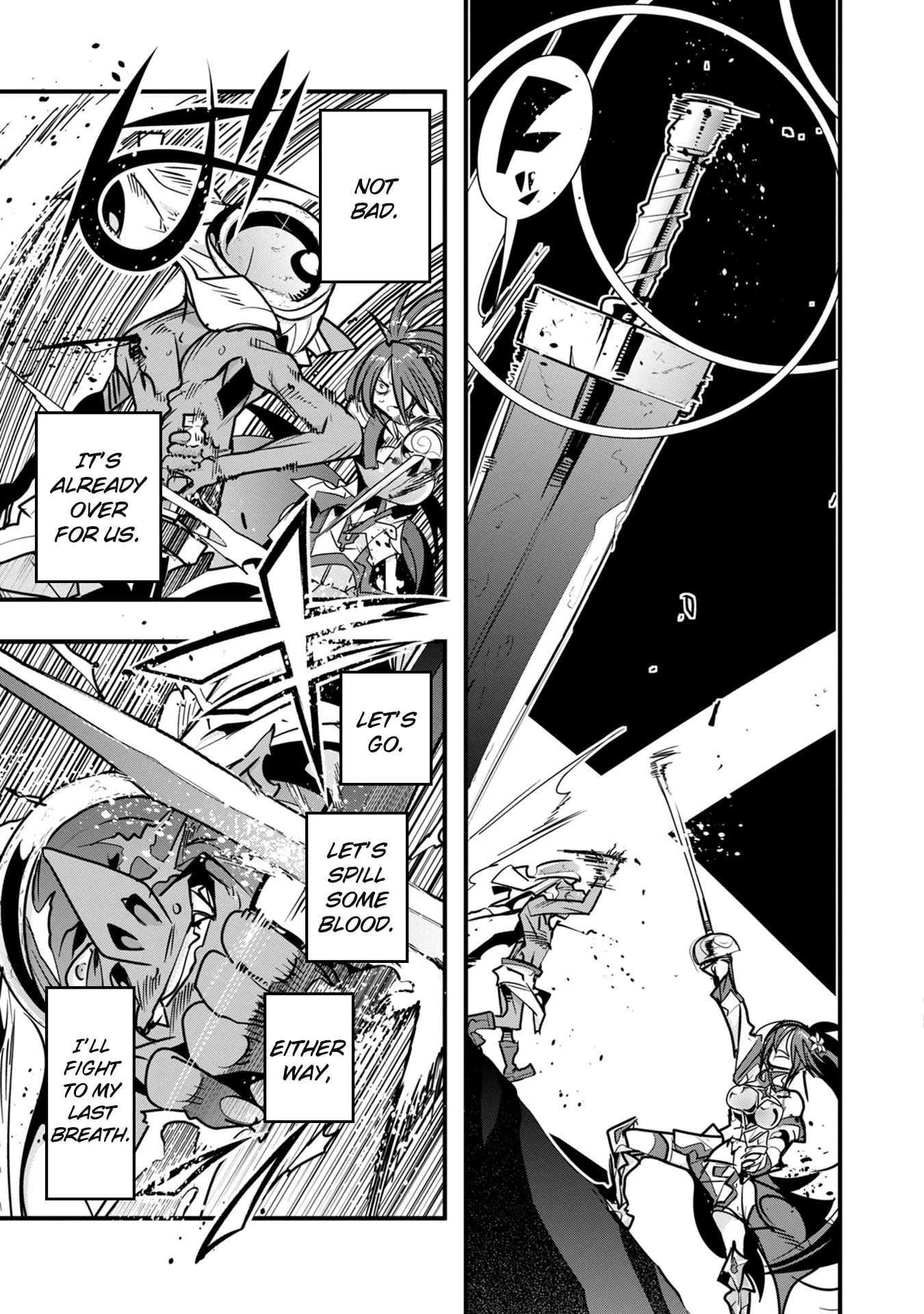 A Skeleton who was The Brave Chapter 5 page 4 - Chapter 5: The skeleton adventurer challenges an underground dungeon, just like an undead would. (Part 4)