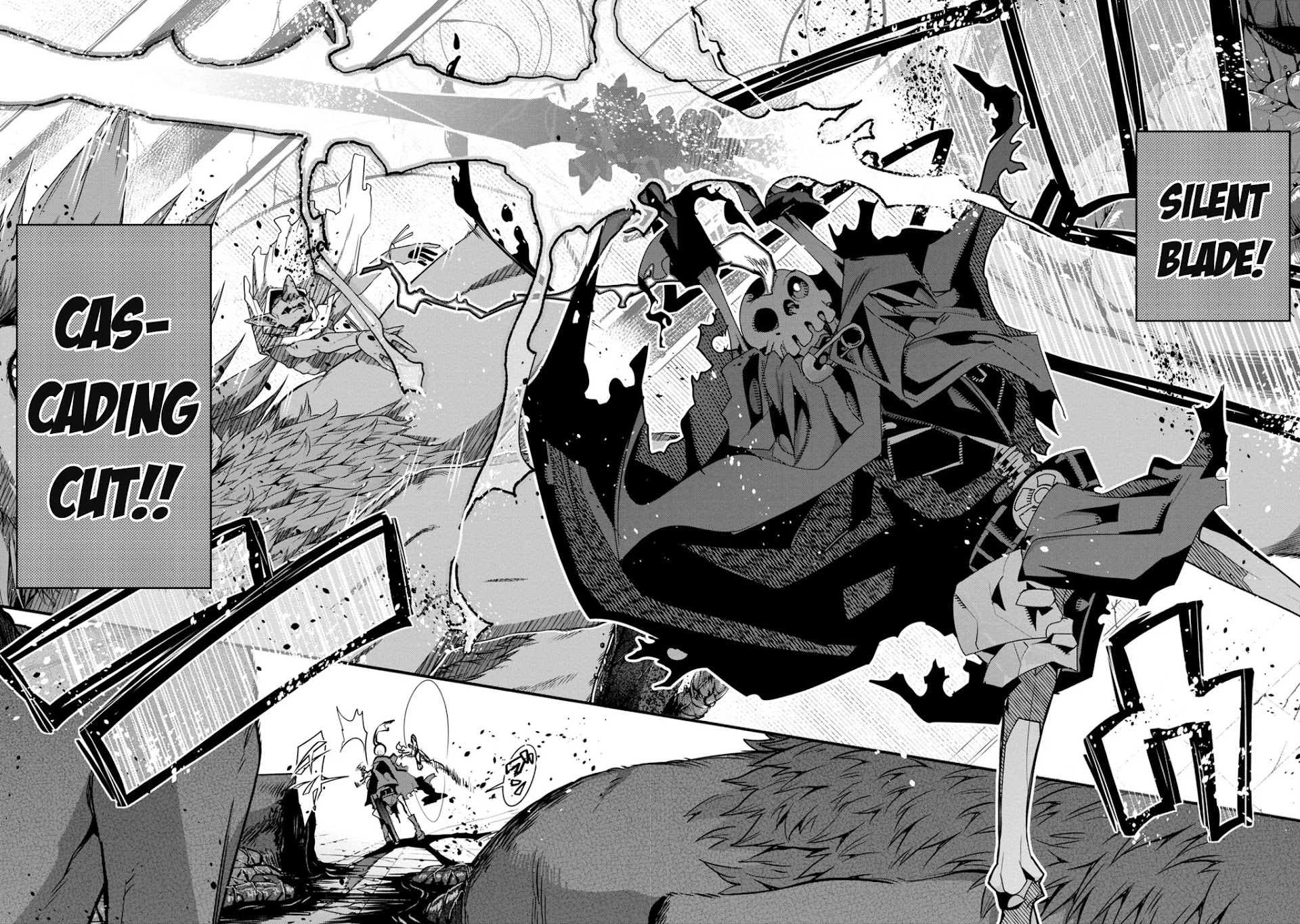A Skeleton who was The Brave Chapter 5 page 7 - Chapter 5: The skeleton adventurer challenges an underground dungeon, just like an undead would. (Part 4)