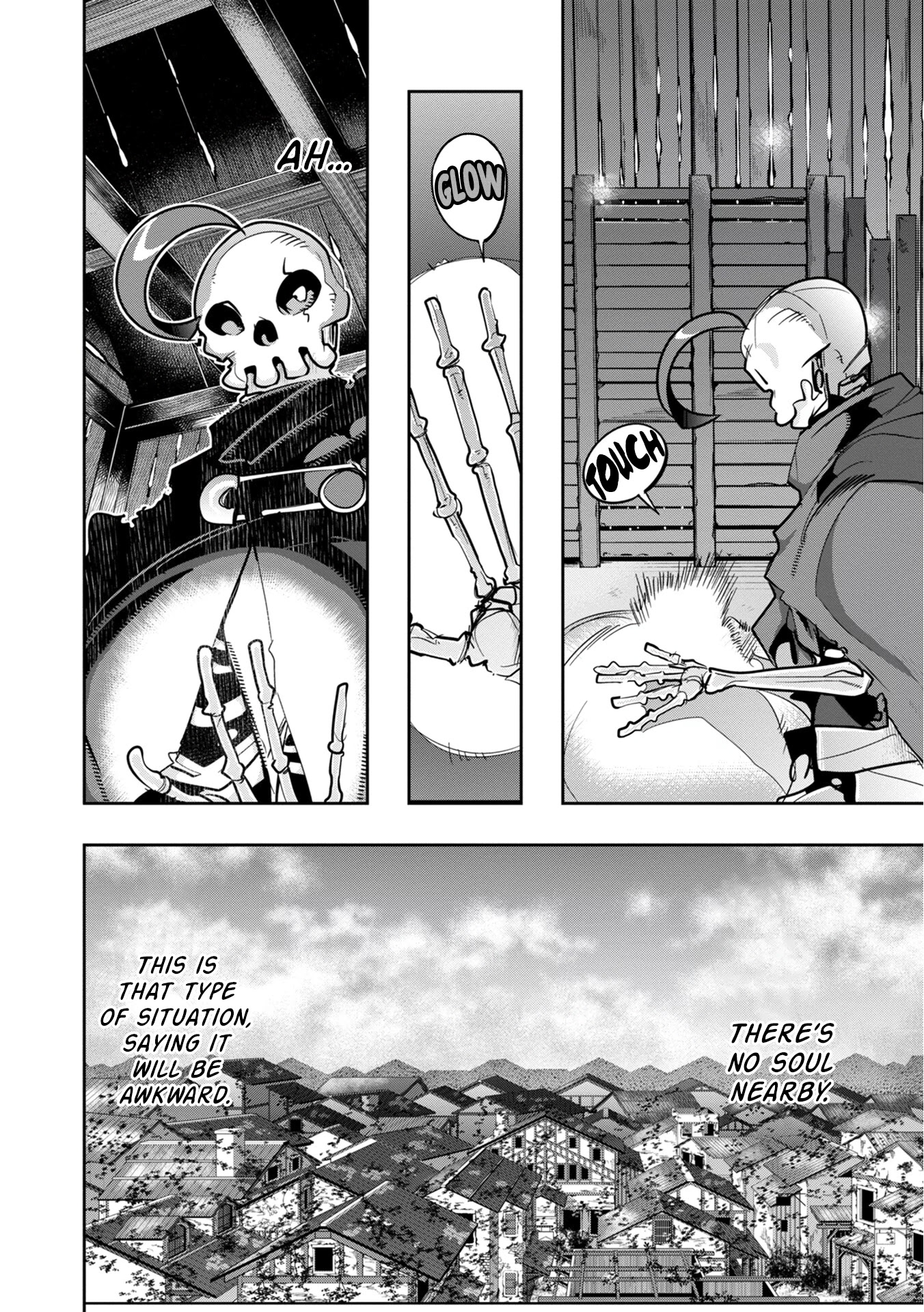 A Skeleton who was The Brave Chapter 6 page 15 - Chapter 6: Former Brave, Raising Children (Part 1)