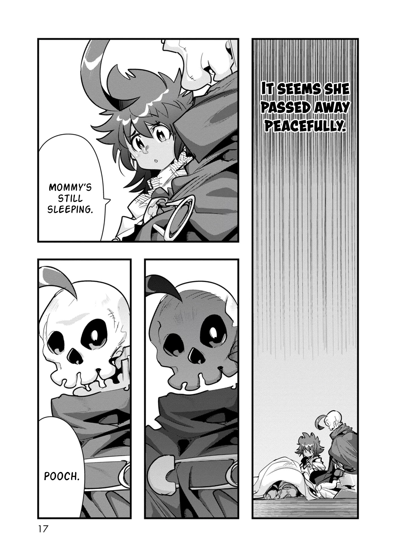 A Skeleton who was The Brave Chapter 6 page 16 - Chapter 6: Former Brave, Raising Children (Part 1)
