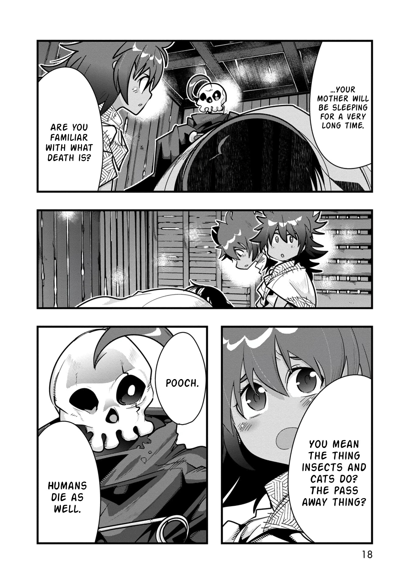 A Skeleton who was The Brave Chapter 6 page 17 - Chapter 6: Former Brave, Raising Children (Part 1)