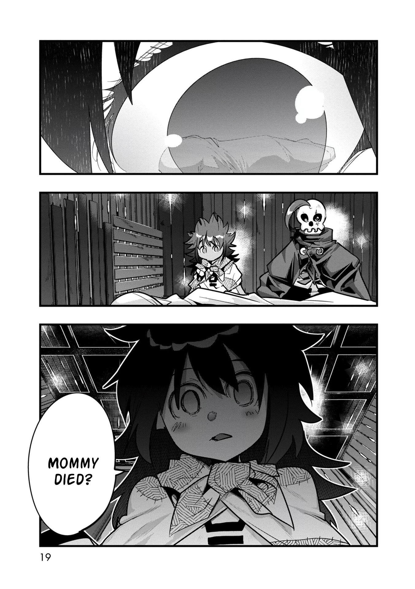 A Skeleton who was The Brave Chapter 6 page 18 - Chapter 6: Former Brave, Raising Children (Part 1)