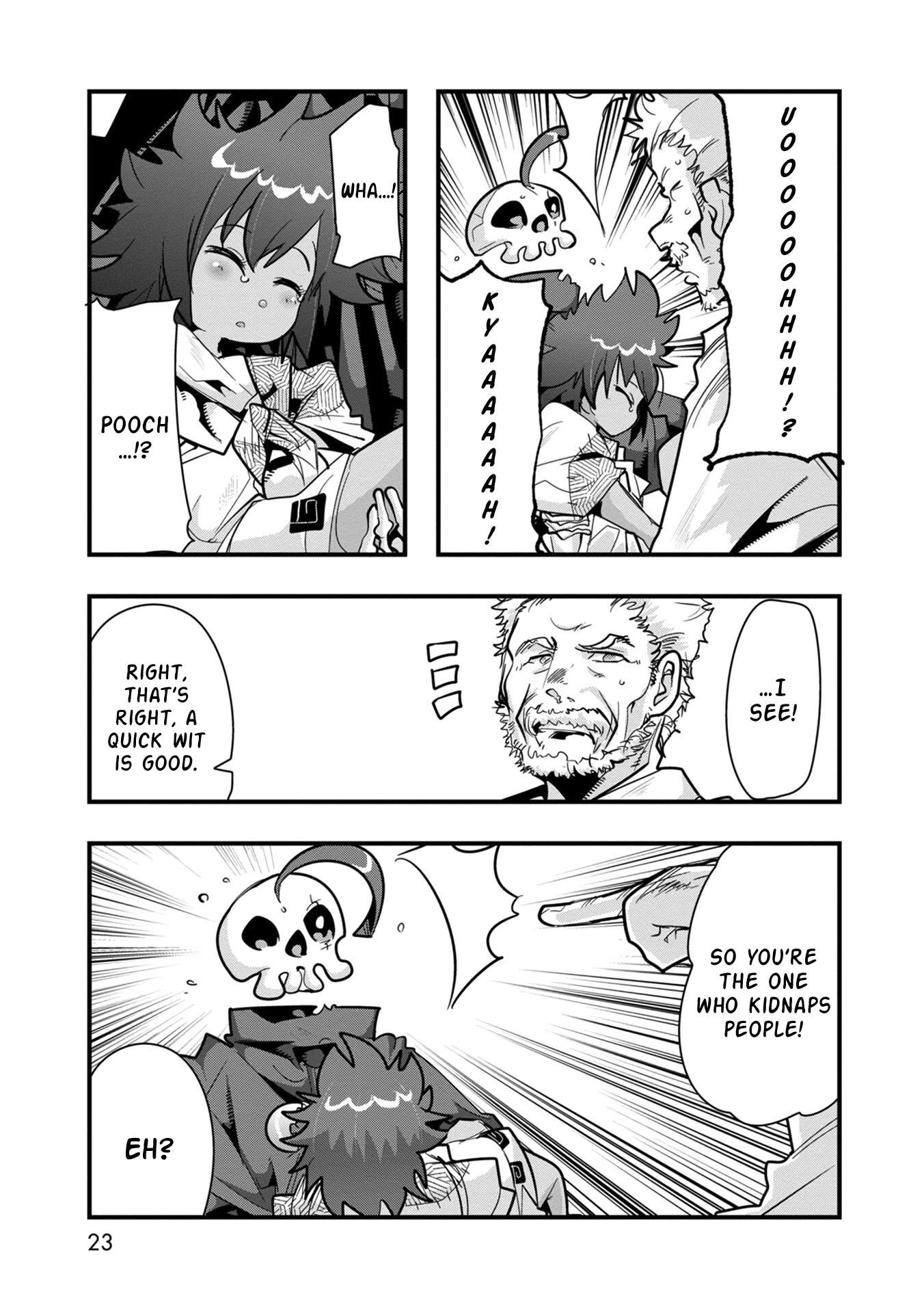 A Skeleton who was The Brave Chapter 6 page 22 - Chapter 6: Former Brave, Raising Children (Part 1)