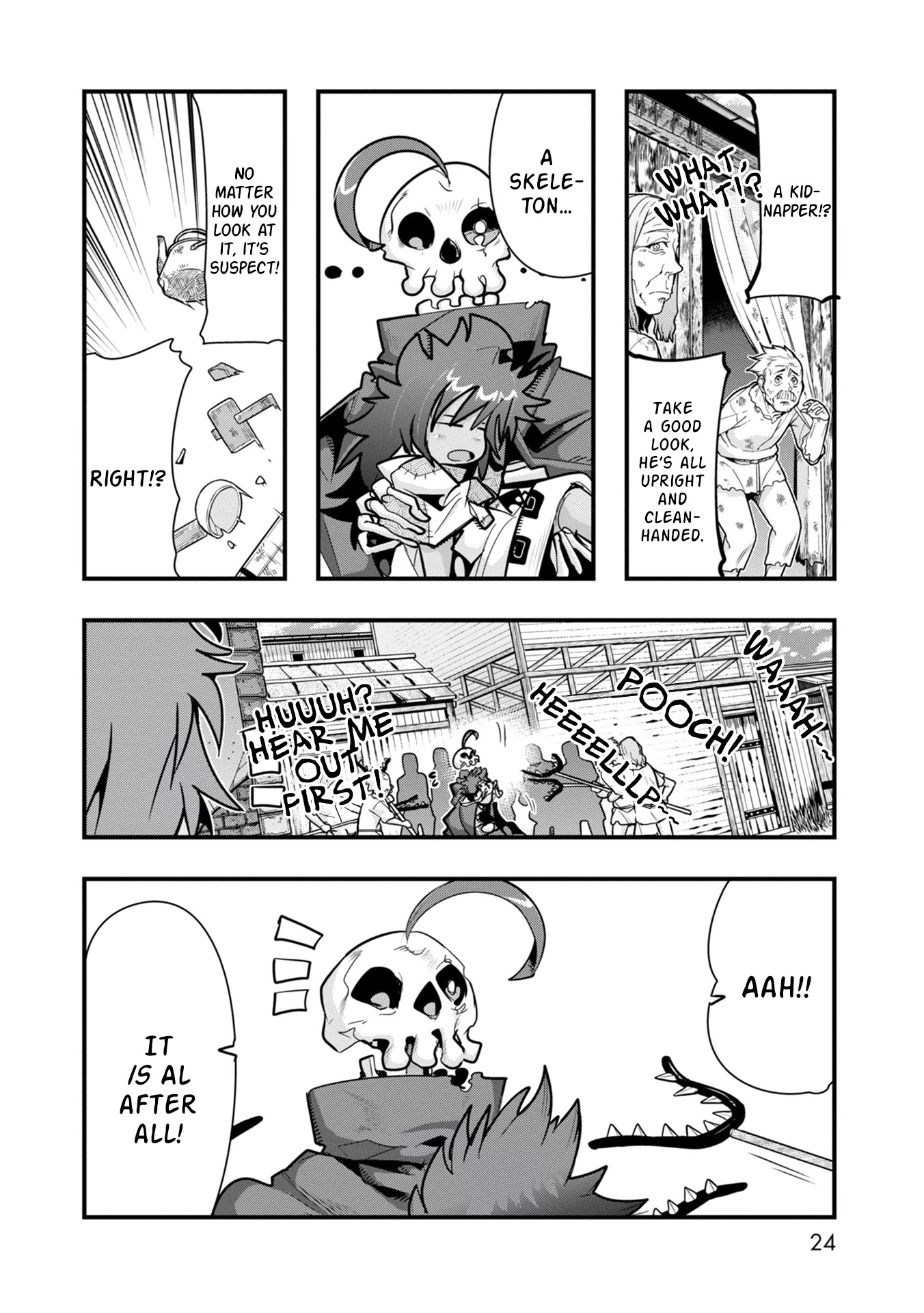 A Skeleton who was The Brave Chapter 6 page 23 - Chapter 6: Former Brave, Raising Children (Part 1)