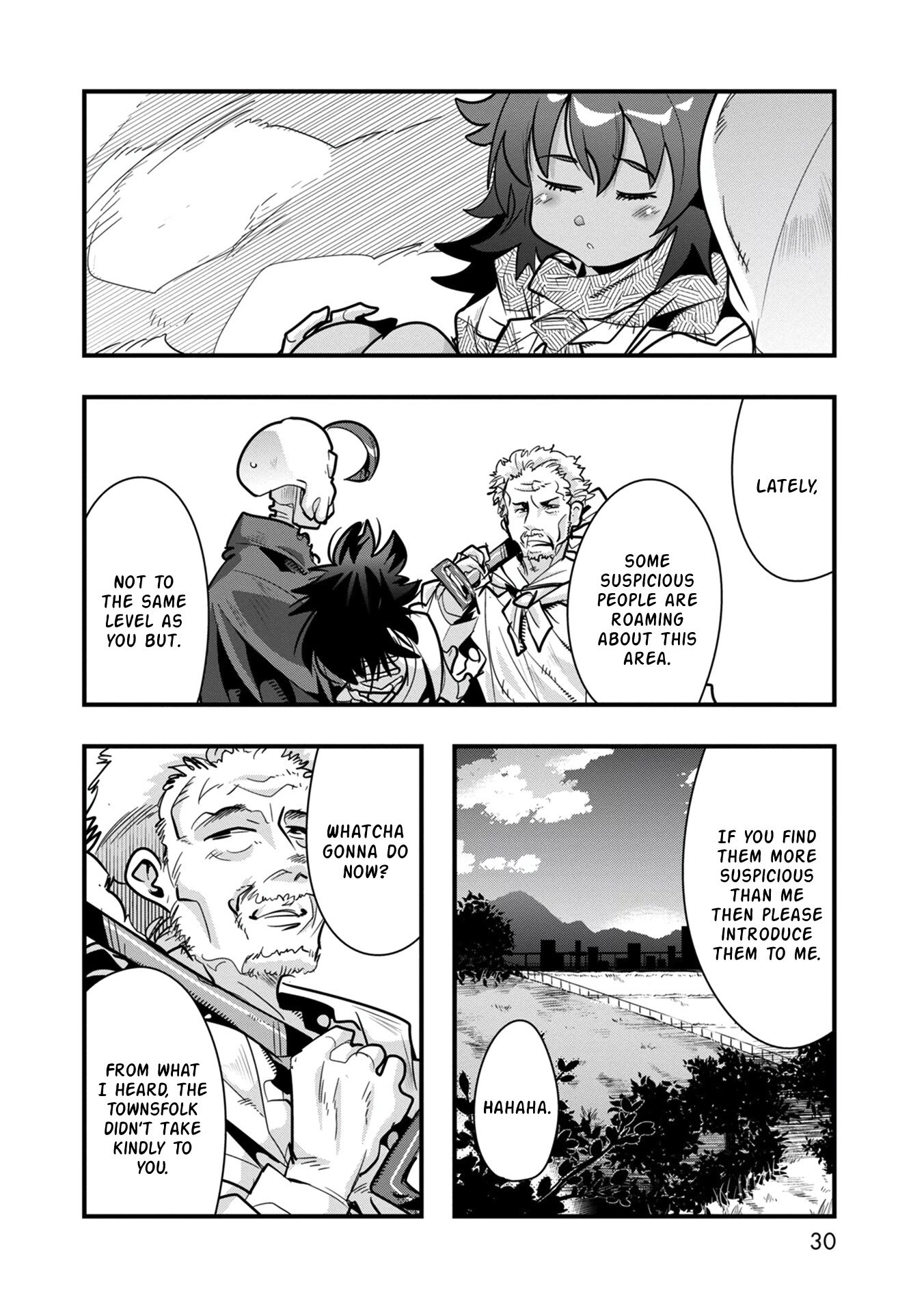 A Skeleton who was The Brave Chapter 6 page 29 - Chapter 6: Former Brave, Raising Children (Part 1)