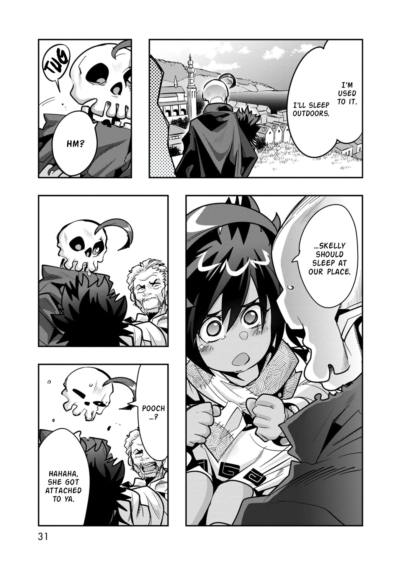 A Skeleton who was The Brave Chapter 6 page 30 - Chapter 6: Former Brave, Raising Children (Part 1)