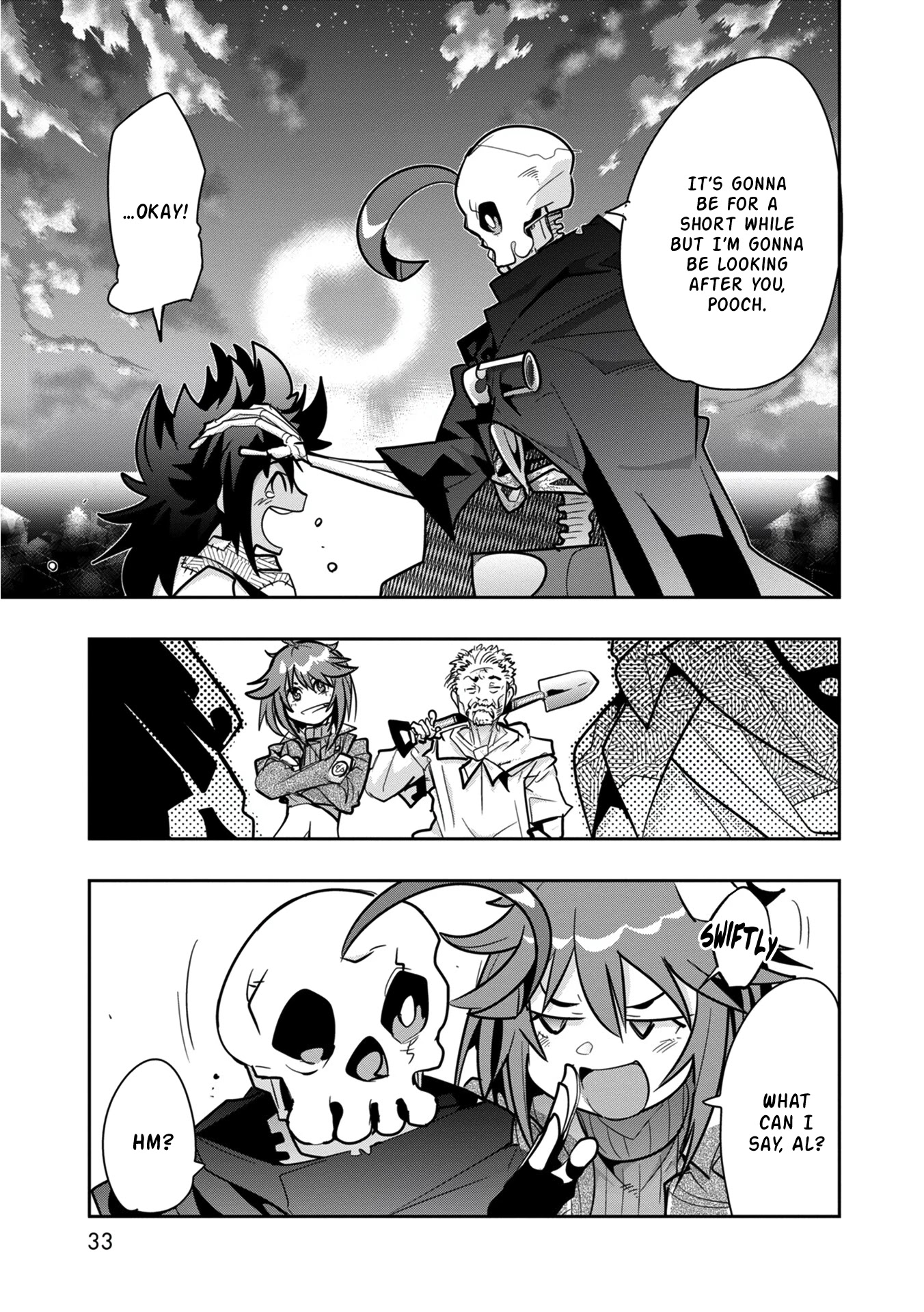 A Skeleton who was The Brave Chapter 6 page 32 - Chapter 6: Former Brave, Raising Children (Part 1)