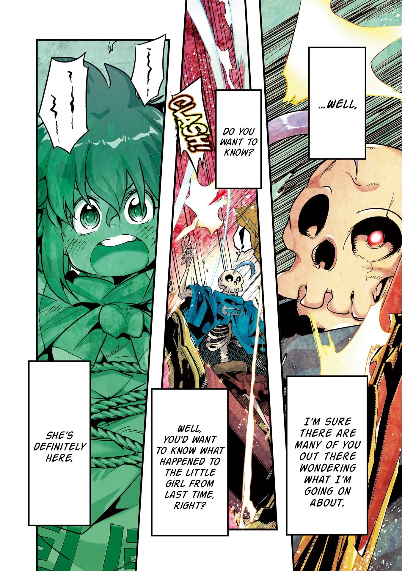A Skeleton who was The Brave Chapter 6 page 5 - Chapter 6: Former Brave, Raising Children (Part 1)