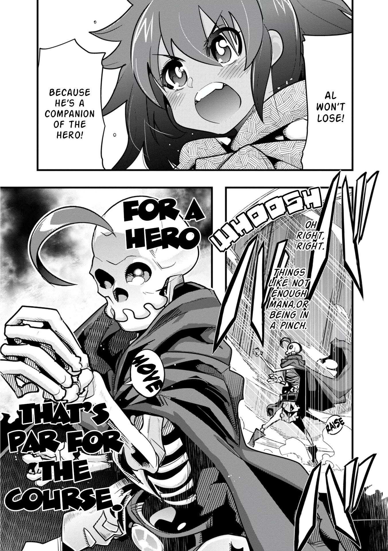A Skeleton who was The Brave Chapter 6 page 6 - Chapter 6: Former Brave, Raising Children (Part 1)