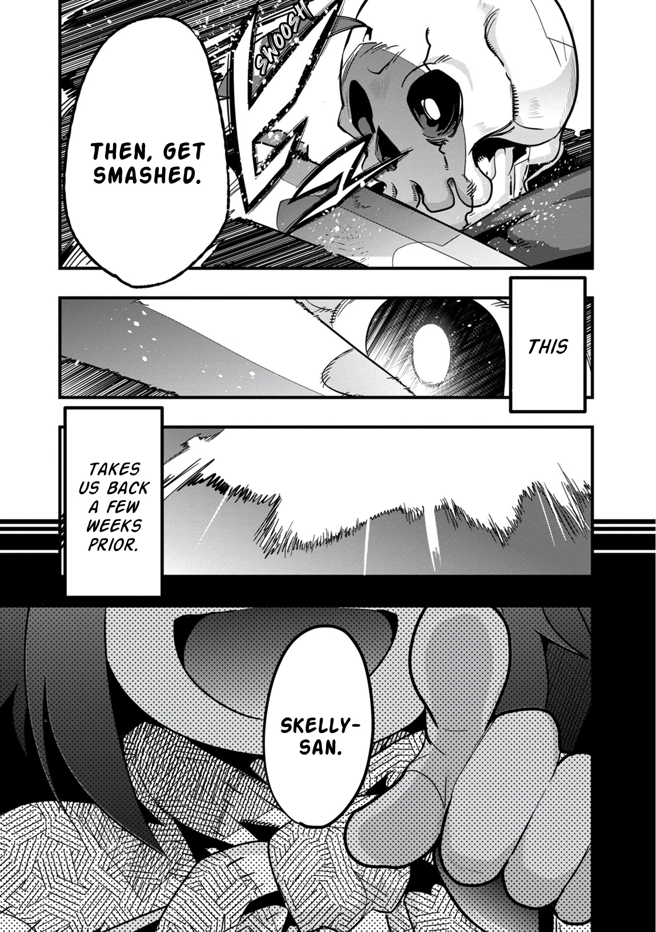 A Skeleton who was The Brave Chapter 6 page 7 - Chapter 6: Former Brave, Raising Children (Part 1)