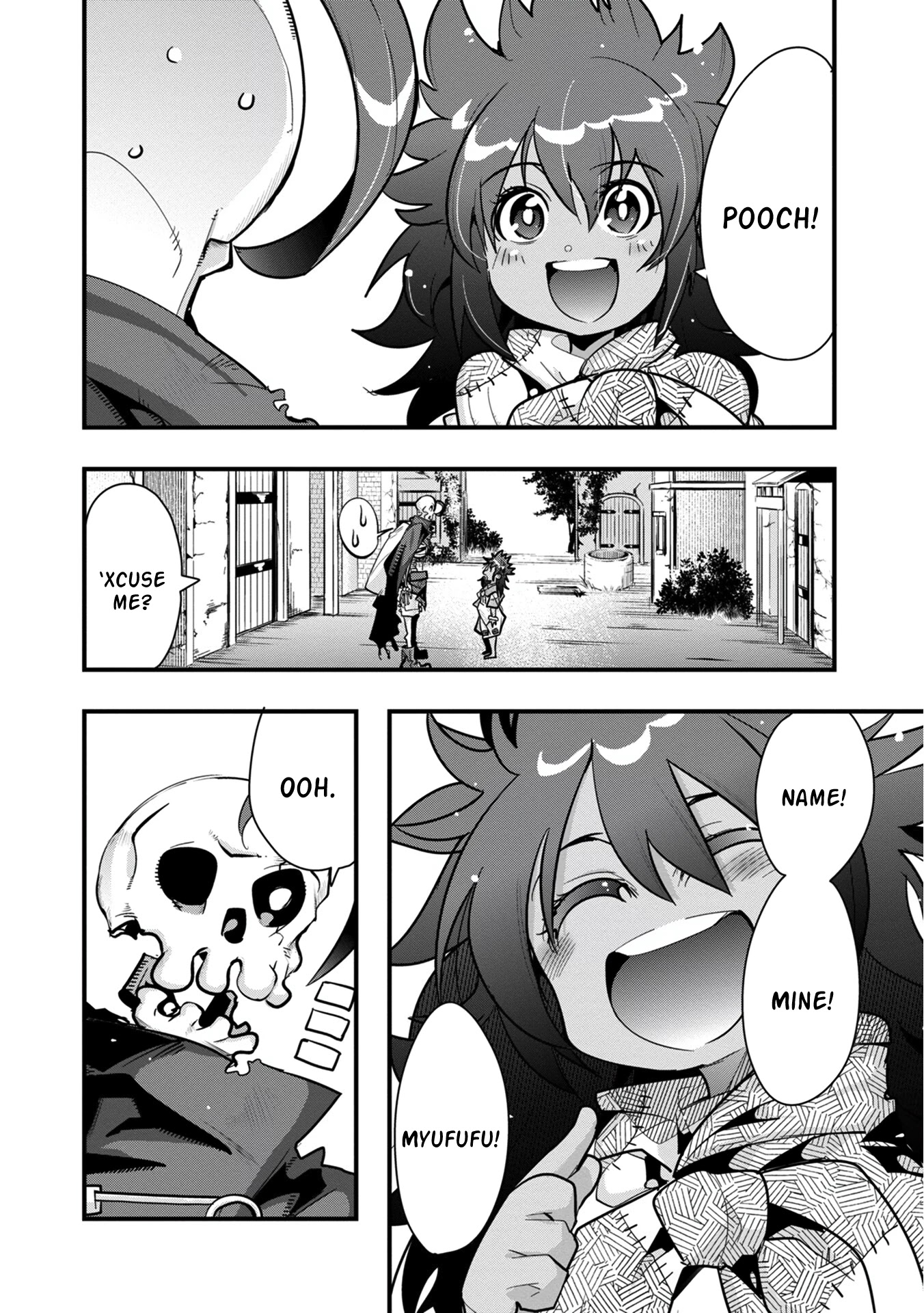 A Skeleton who was The Brave Chapter 6 page 9 - Chapter 6: Former Brave, Raising Children (Part 1)