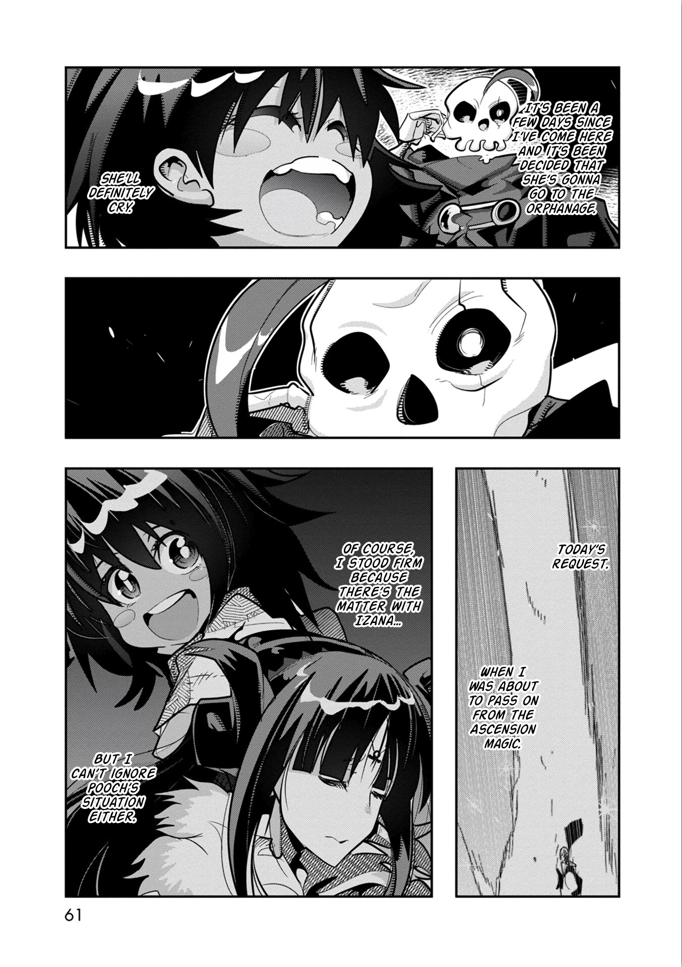 A Skeleton who was The Brave Chapter 7 page 23 - Chapter 7: Former Brave, Raising Children (Part 2)