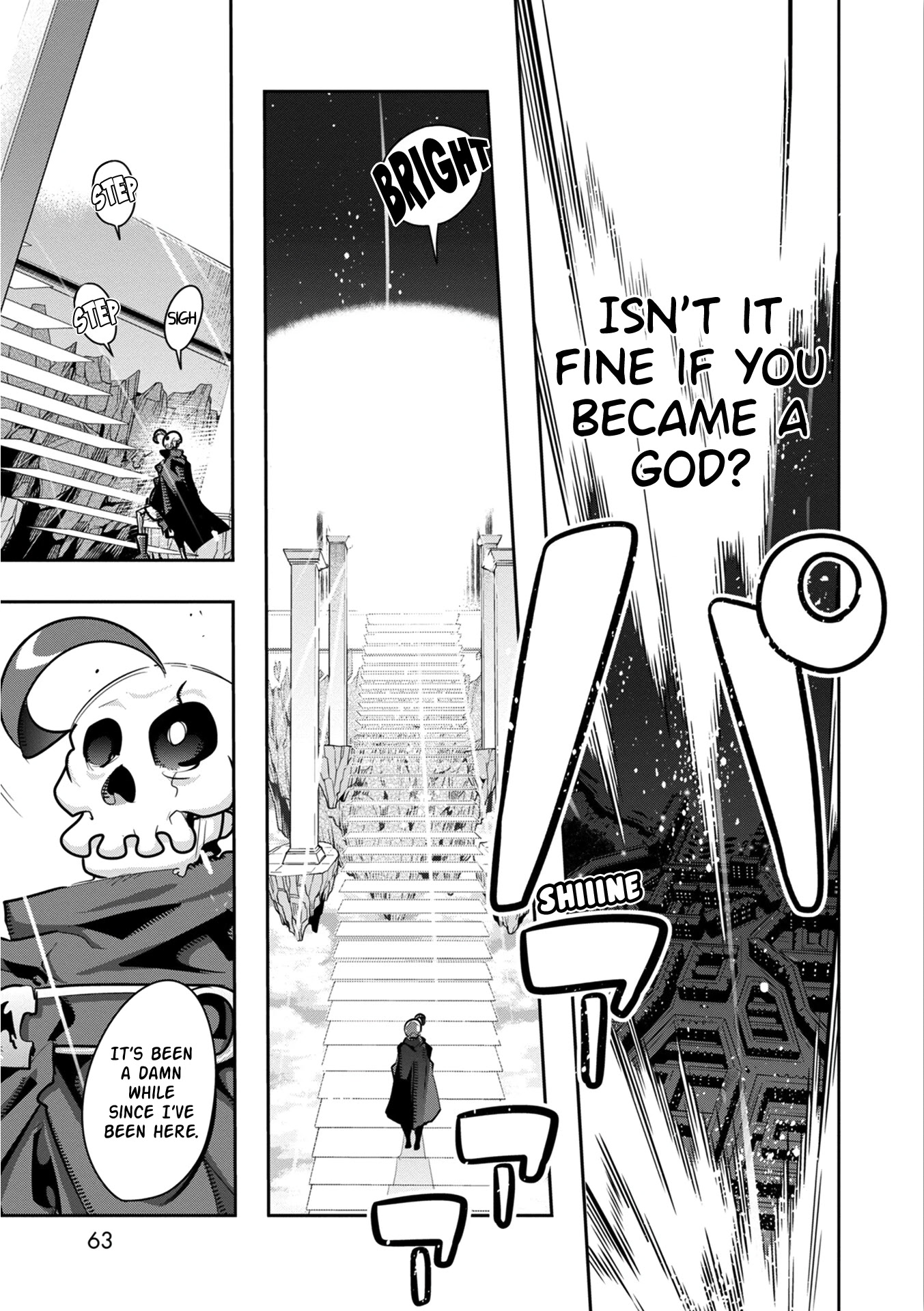 A Skeleton who was The Brave Chapter 7 page 25 - Chapter 7: Former Brave, Raising Children (Part 2)