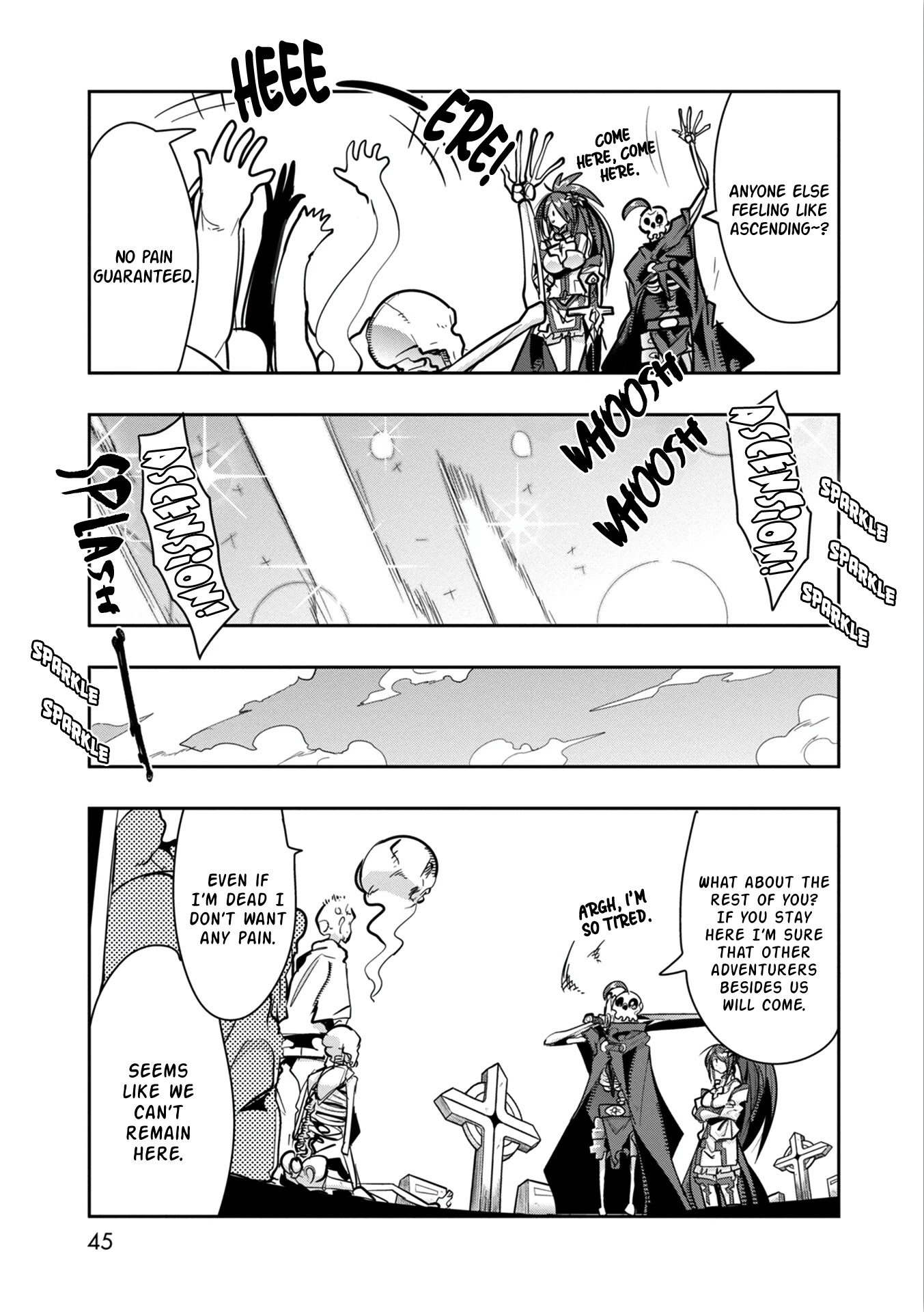 A Skeleton who was The Brave Chapter 7 page 7 - Chapter 7: Former Brave, Raising Children (Part 2)